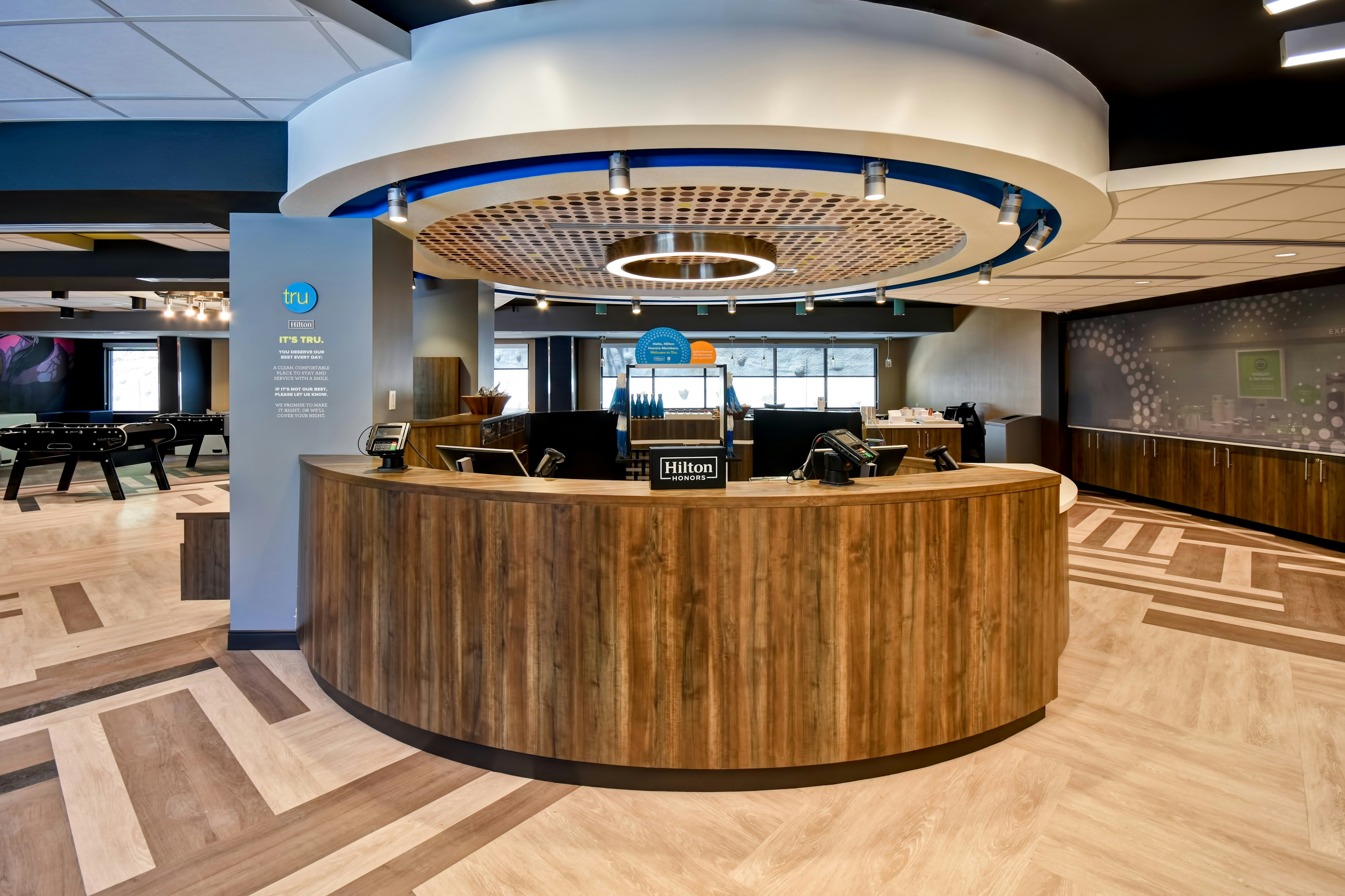 Lobby at Tru By Hilton Deadwood Sd, DEADWOOD - SD
