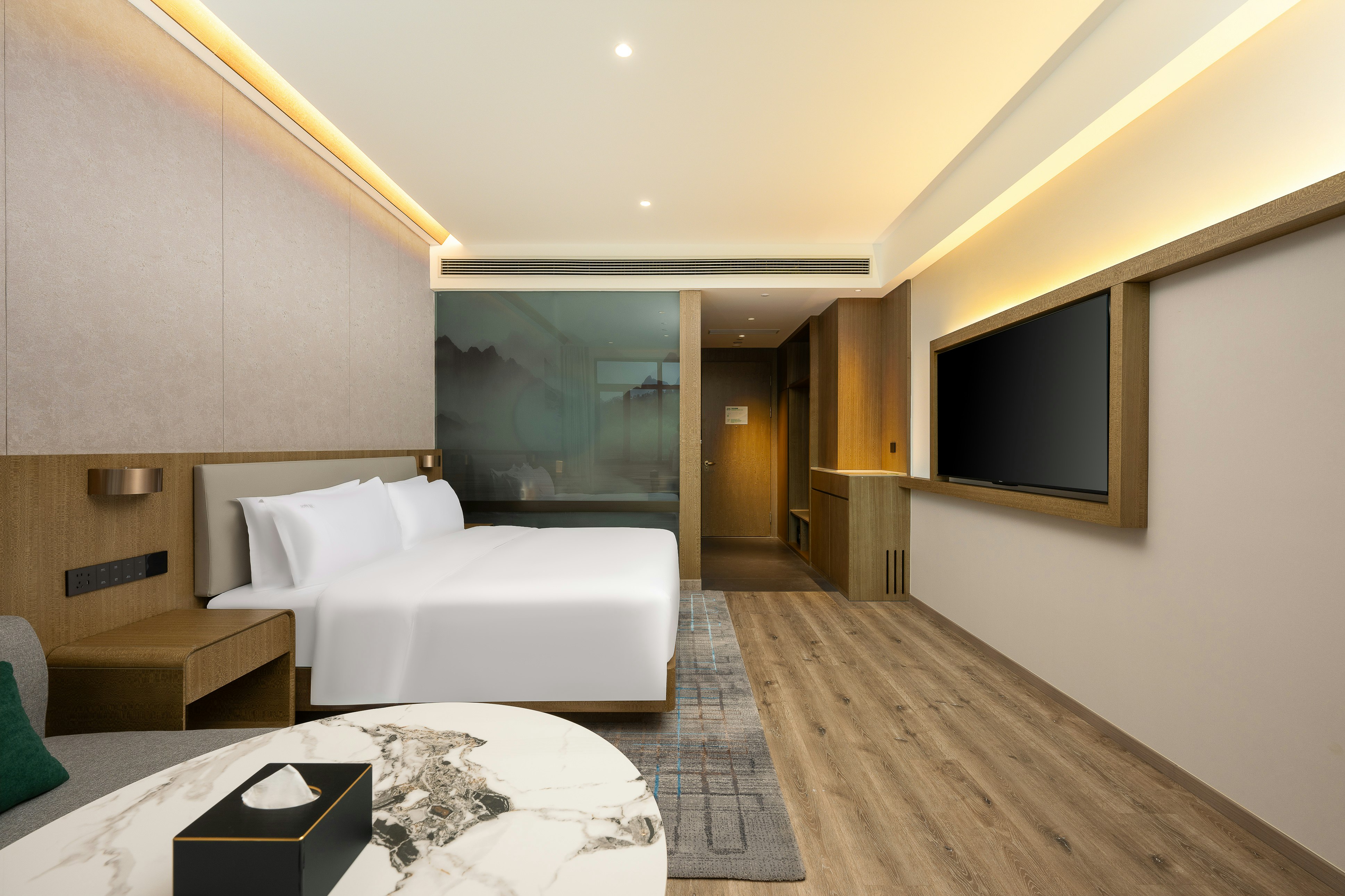 Holiday Inn Jiuhua Mountain Hot Spring Hotel 18/50