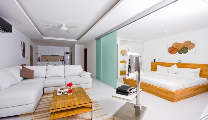 One Bedroom Penthouse Suite
