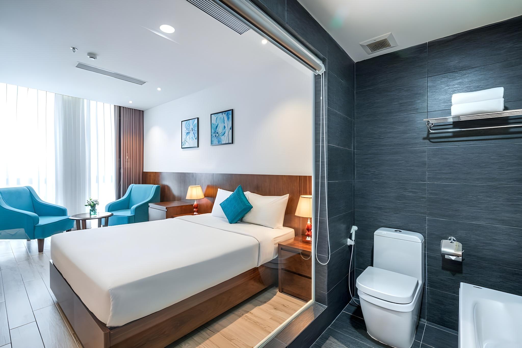 Ocean, Deluxe, King Bed، Greenery Hotel 2/2
