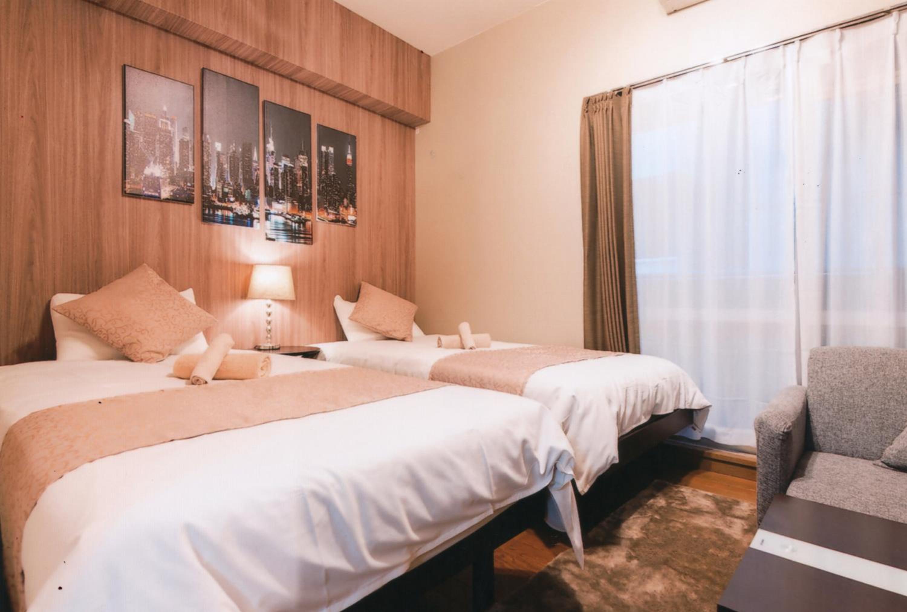 Semi Room, Superior, 2 Semi Double Beds