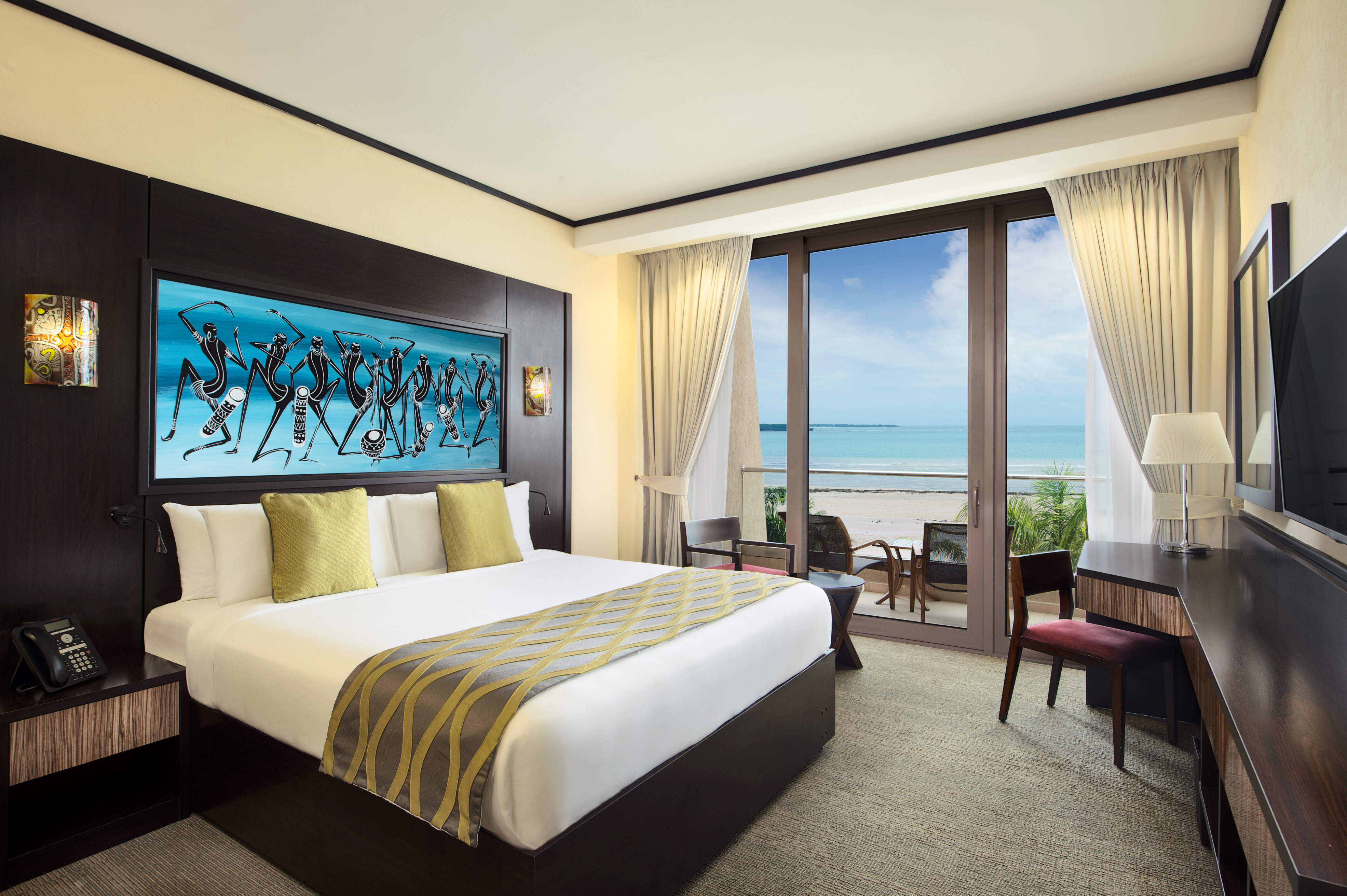 Superior, Double Bed, Sea View