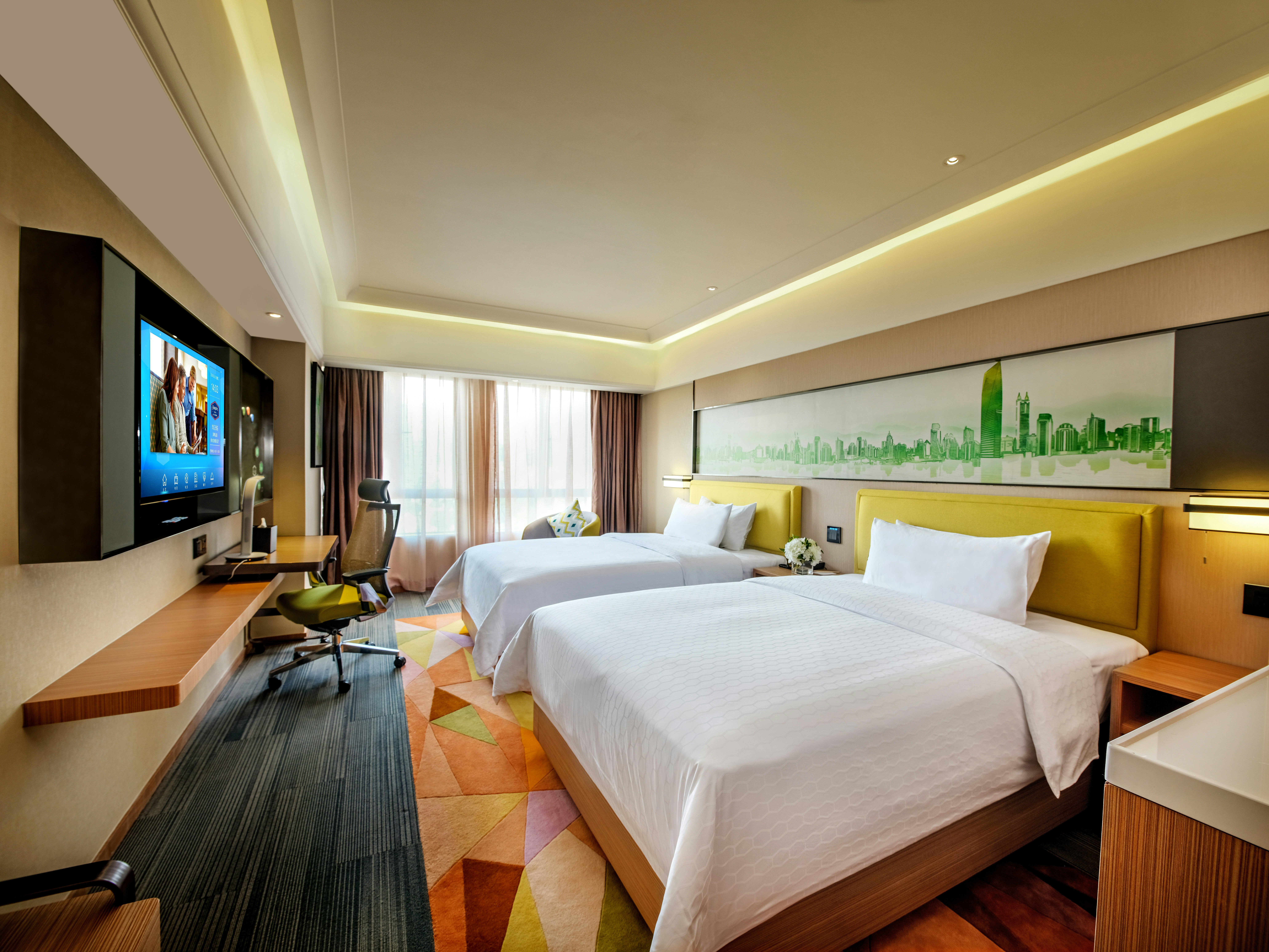 Hampton by Hilton Shenzhen Bantian 3/14