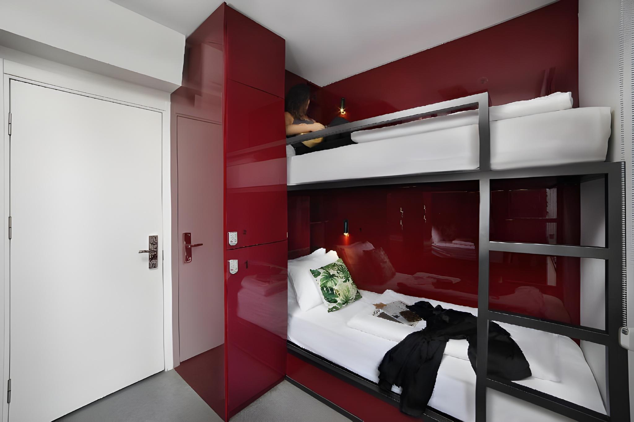 Female Dorm, Female Only, 4 Beds
