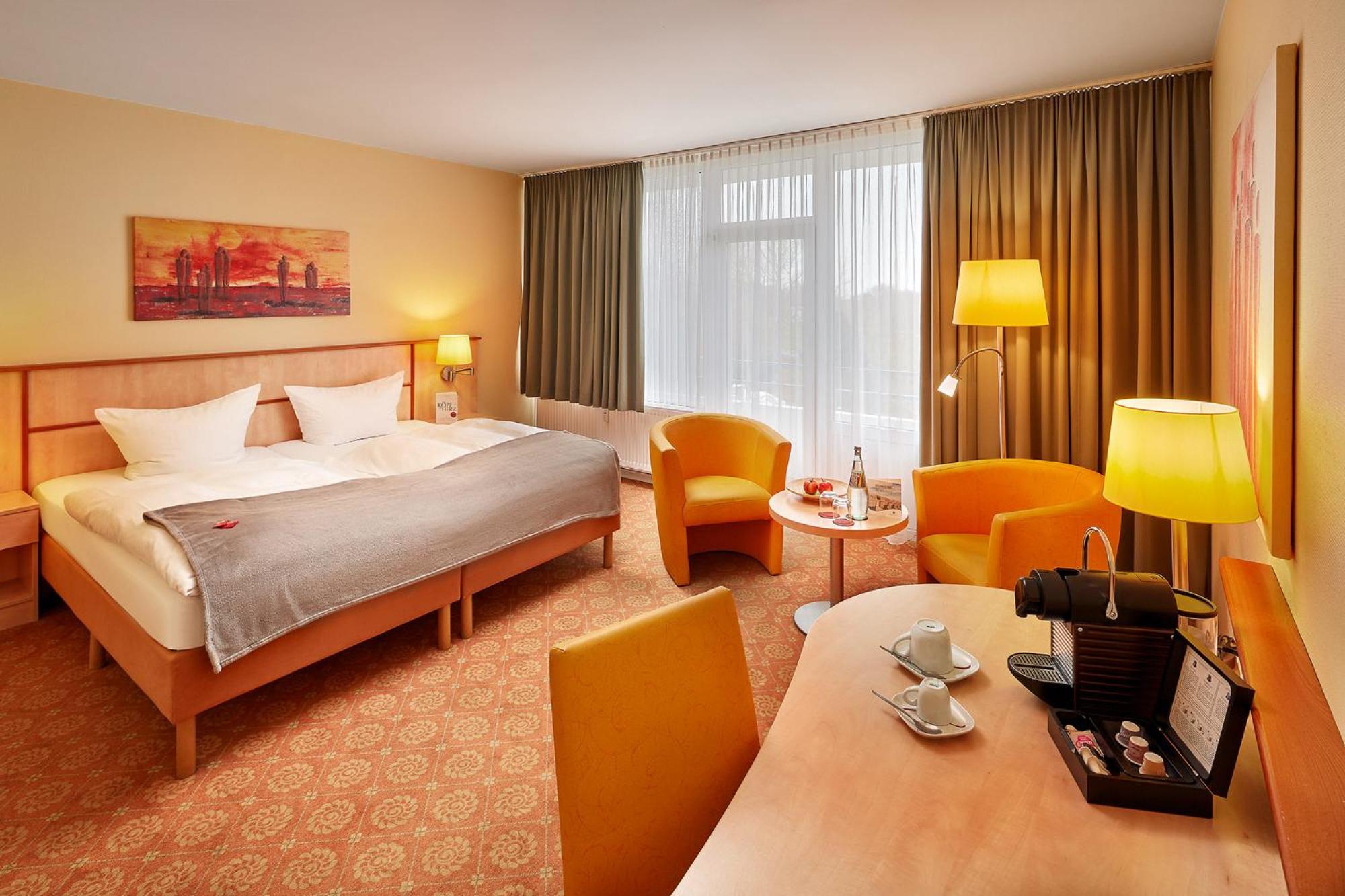 Room, Double Bed, Forest Side, Sea Side