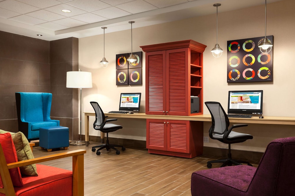 work area