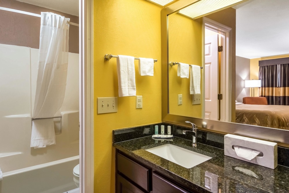 غرفة قياسية بسرير كينج، Quality Inn Washington, GA 3/3