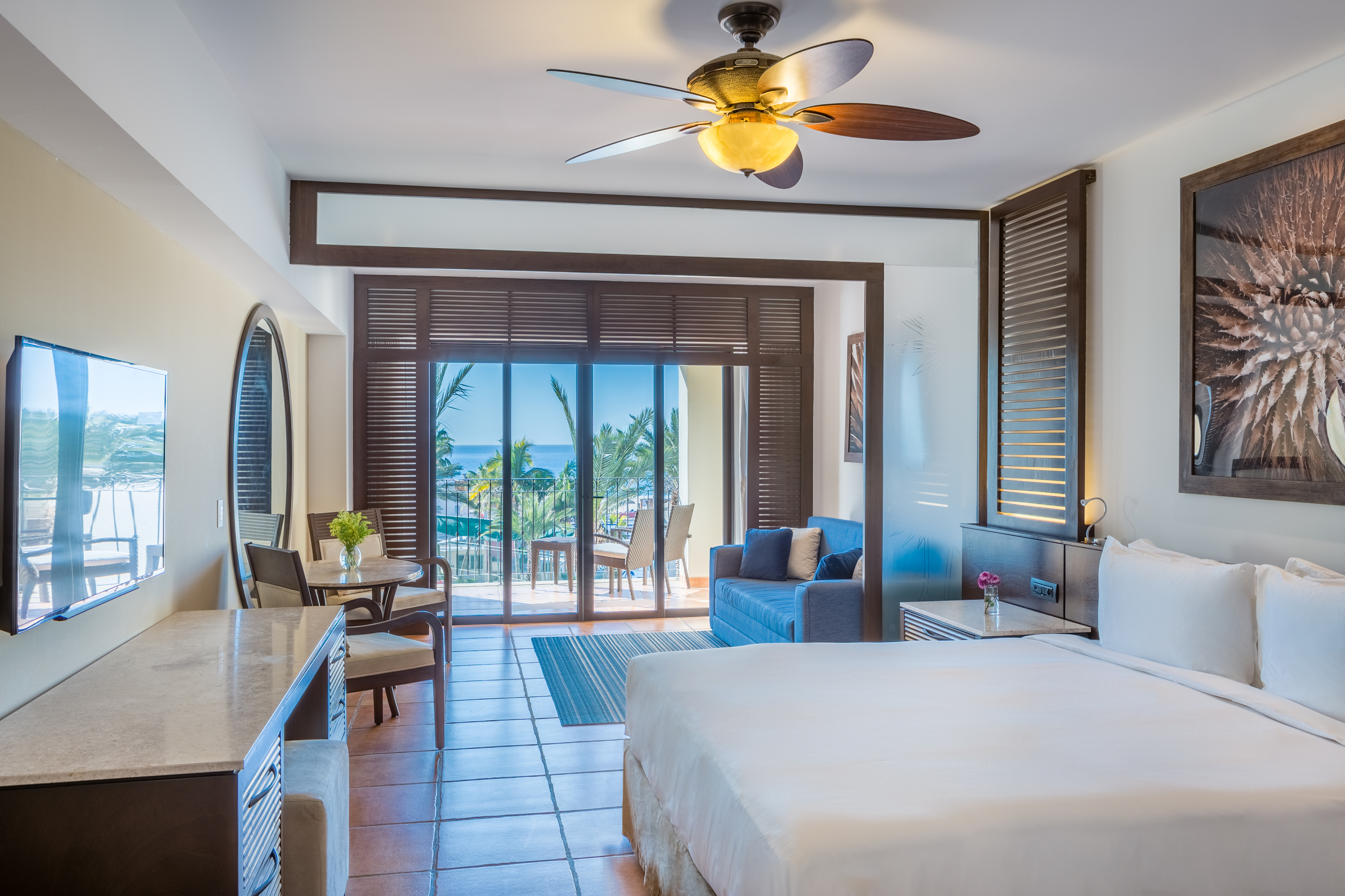 Room, King Bed, Resort View