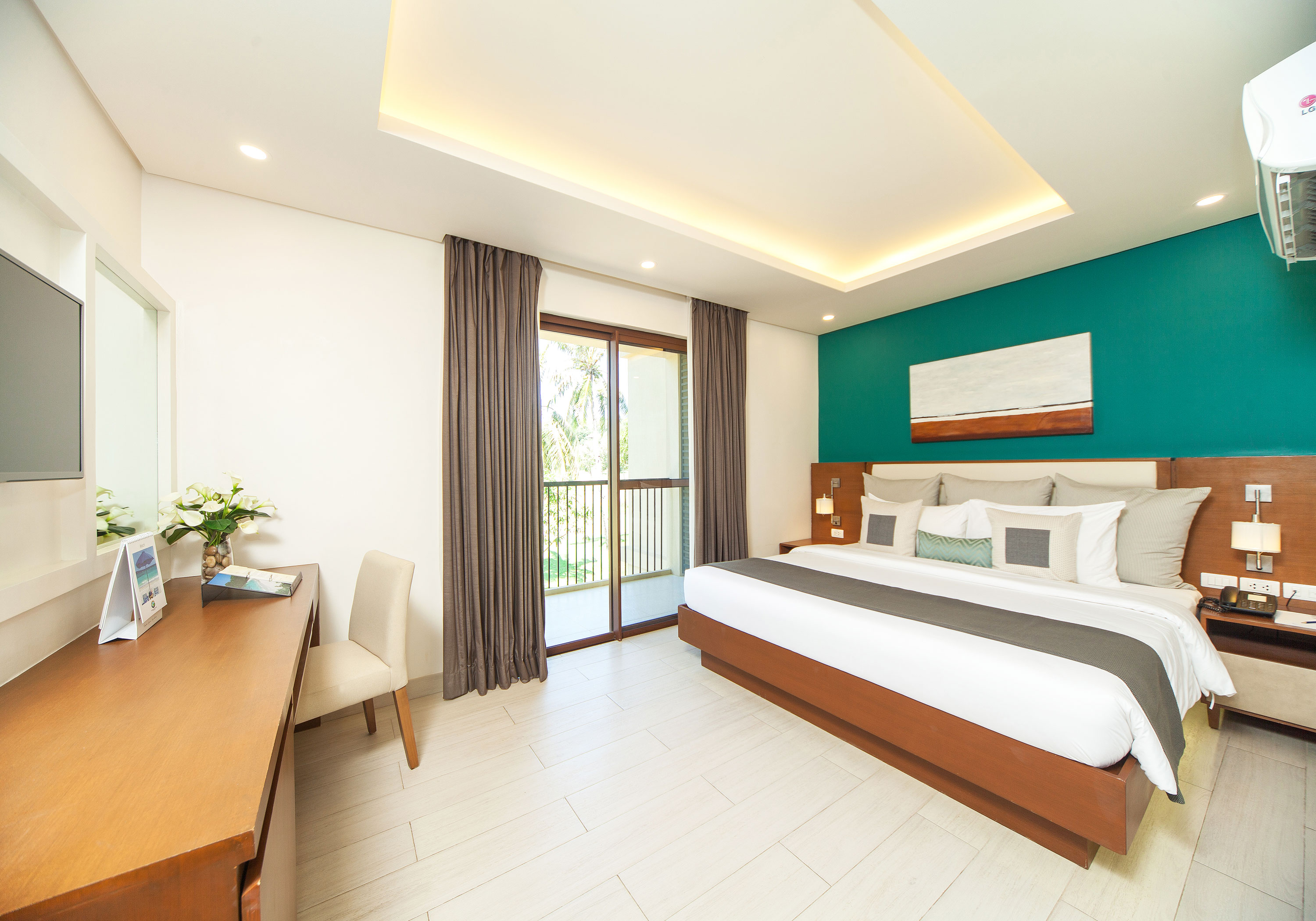 غرفة بريميير، Fairways And Bluewater Newcoast Boracay 4/7