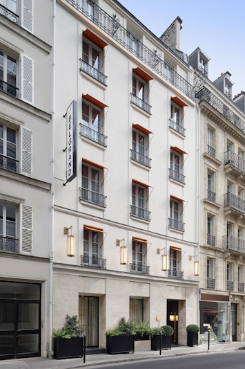 Le Belgrand Hotel Paris Champs Elysees, Tapestry Collection by Hilton in PARIS