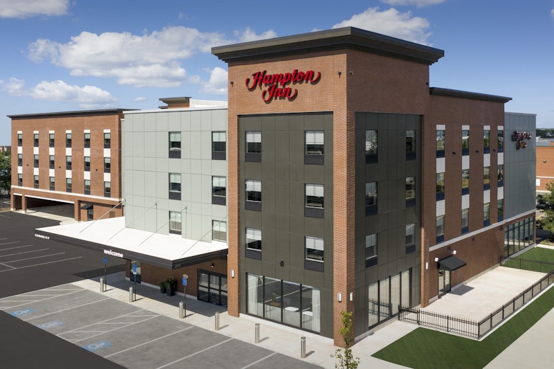 Hampton Inn Boston Logan Airport Chelsea 2/33