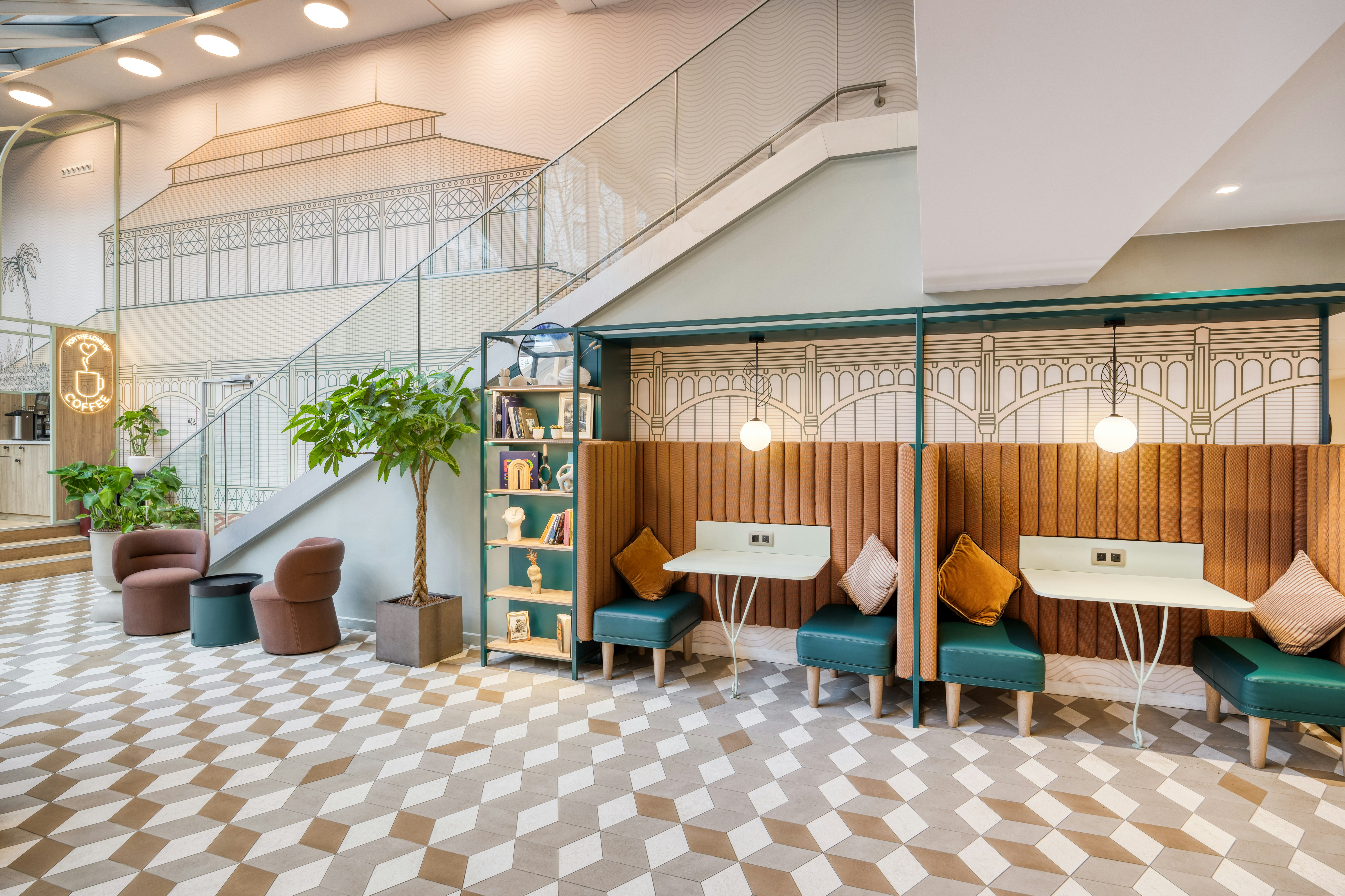 Citadines Les Halles Paris 6/20