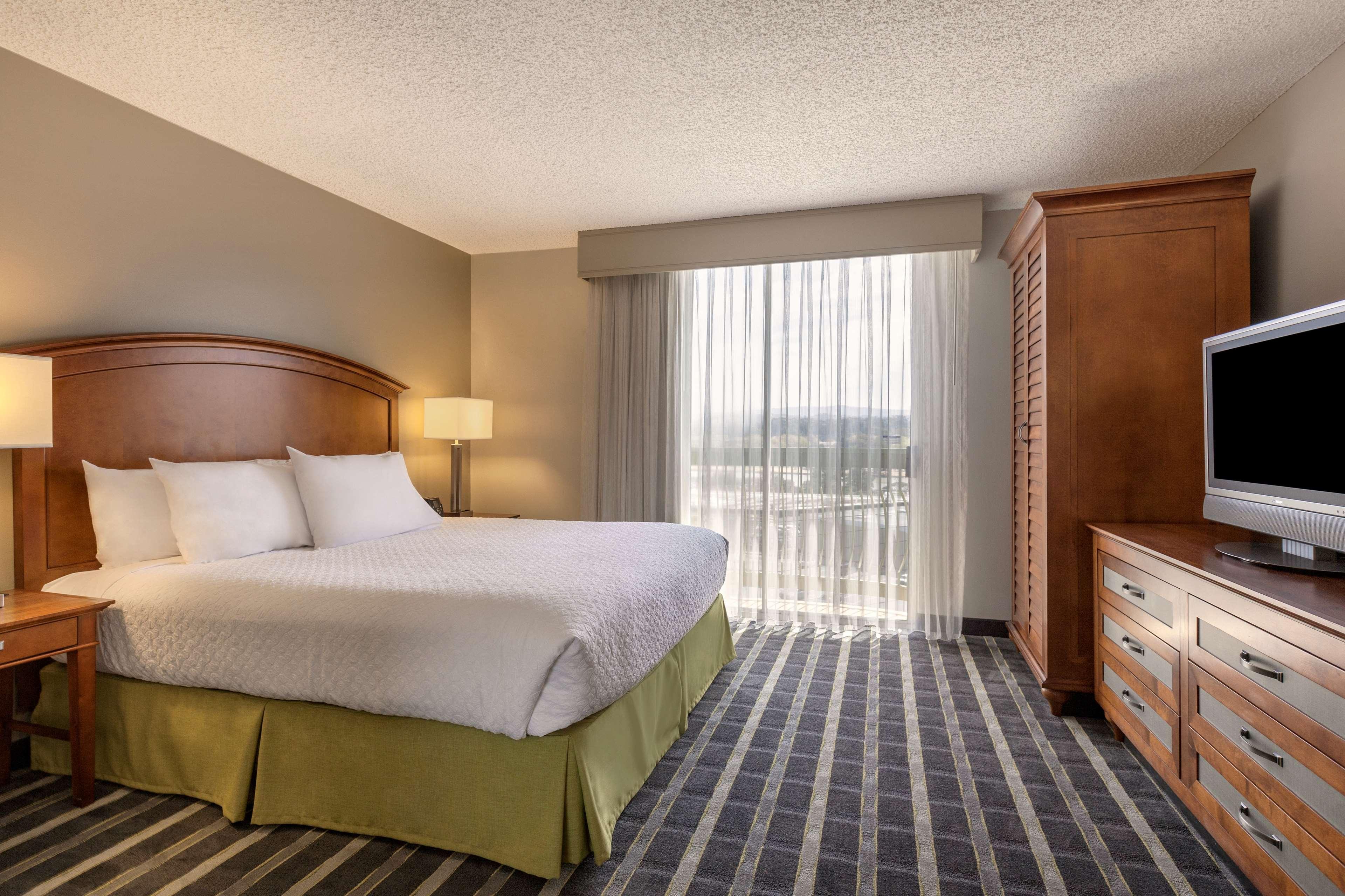 2 Rooms, Suite, King Bed, Lagoon View
