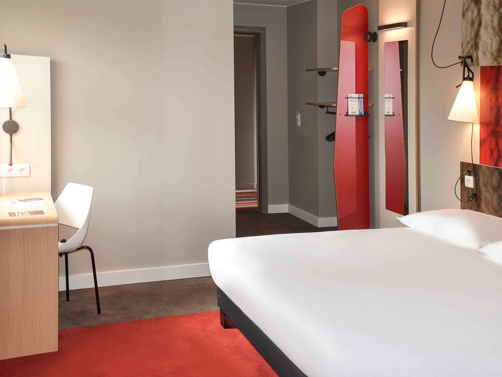 Premium, Double Bed, ibis Wavre Brussels East 6/10