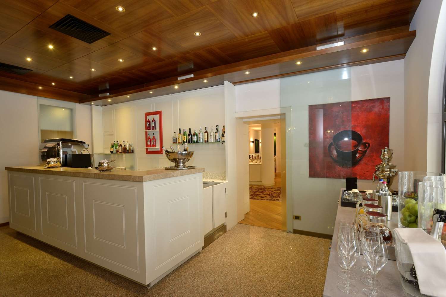 Lobby at HOTEL CANON D ORO, CONEGLIANO