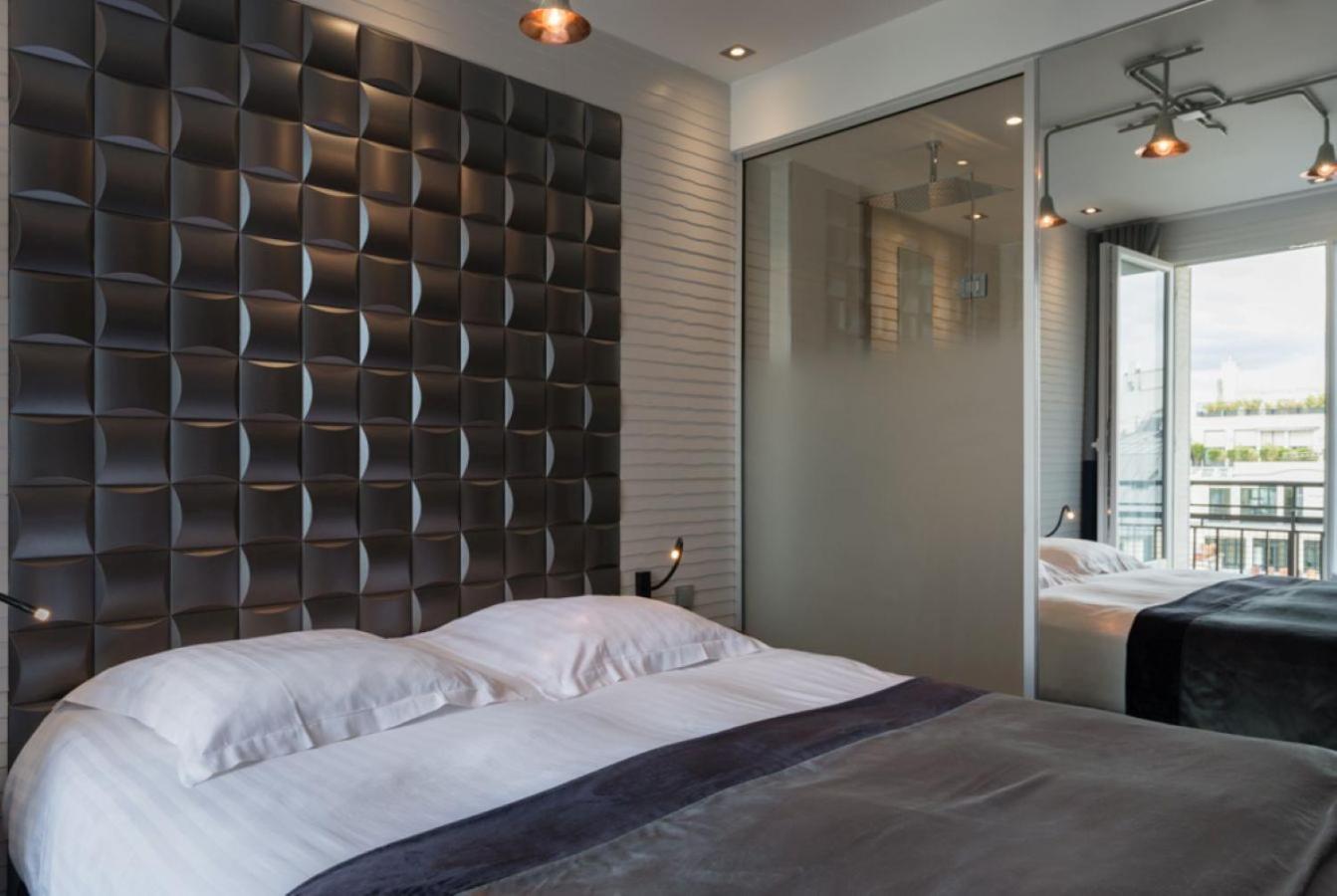 Panoramic, Classic, Double Bed, Sacre Coeur View