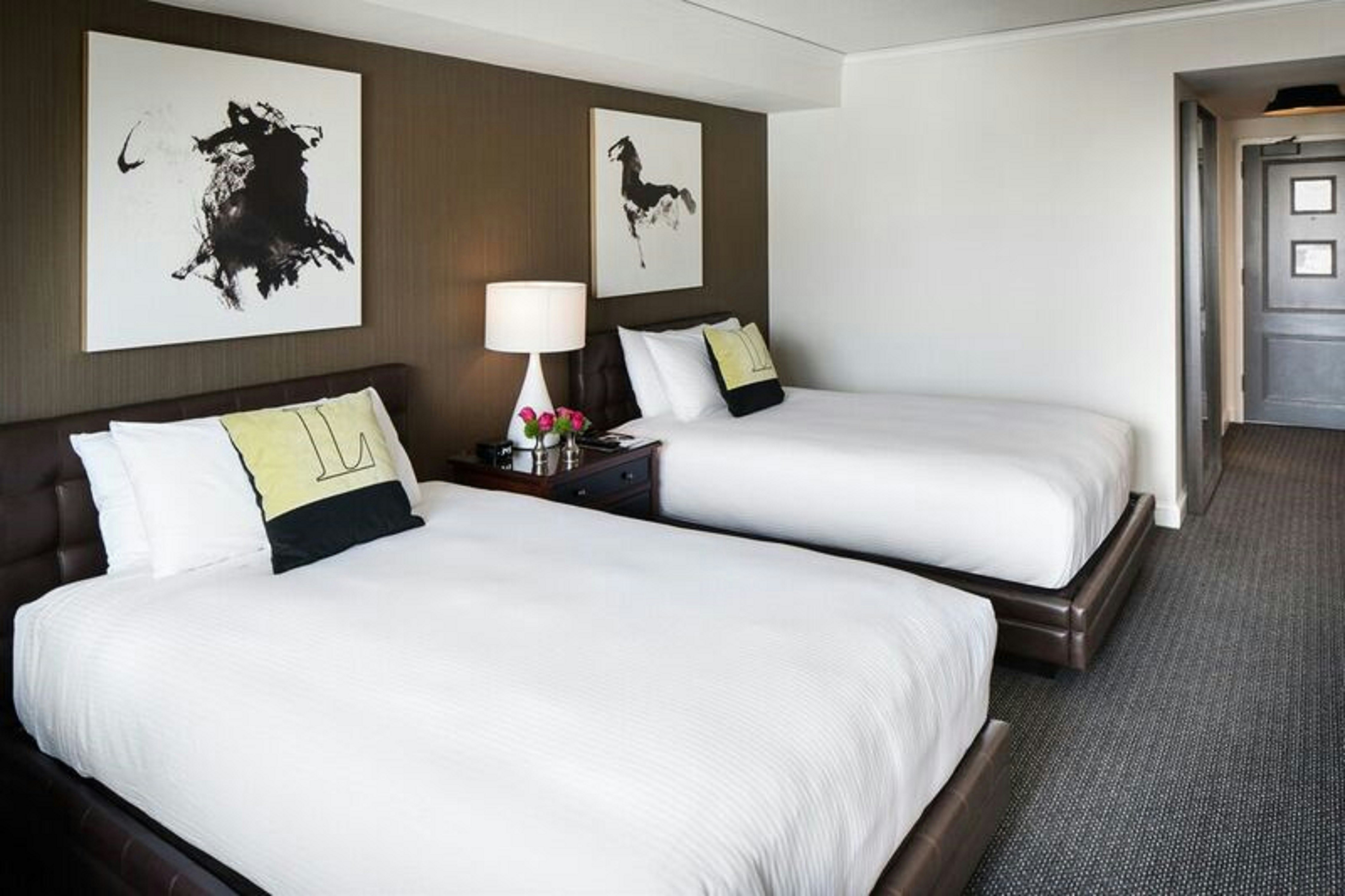 ROOM, 2 DOUBLE BEDS, ACCESSIBLE