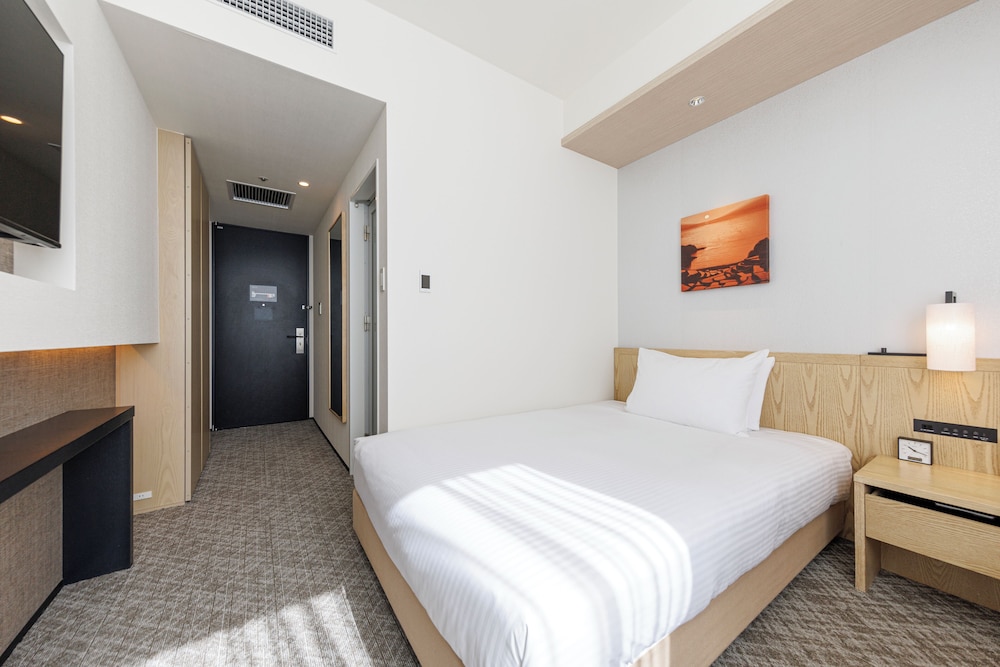 غرفة قياسية بسرير مزدوج، JR Kyushu Hotel Blossom Shinjuku 2/6