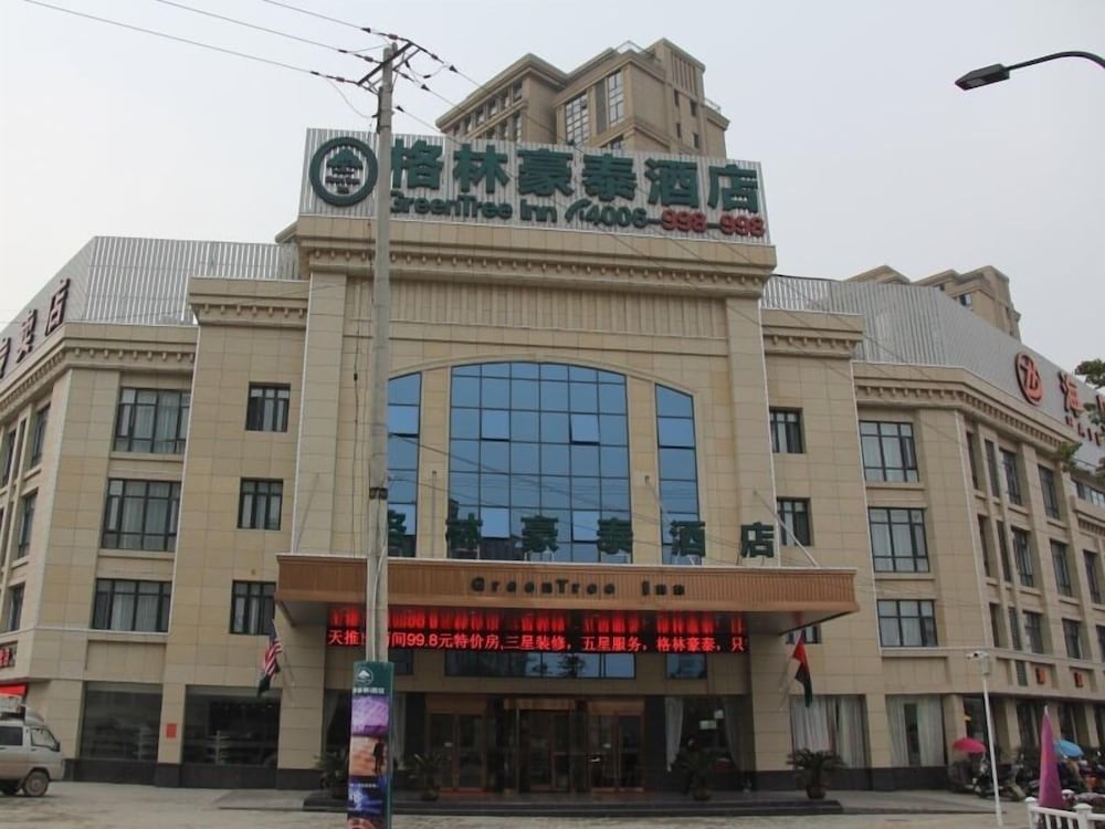 GreenTree Inn Fuyang Yingshang YinGYAng Road Suzhou Manor Hotel in FUYANG