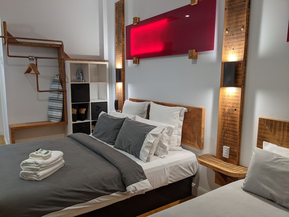 Executive, Family, Twin Beds, Queen and Twin Beds, Shared Balcony