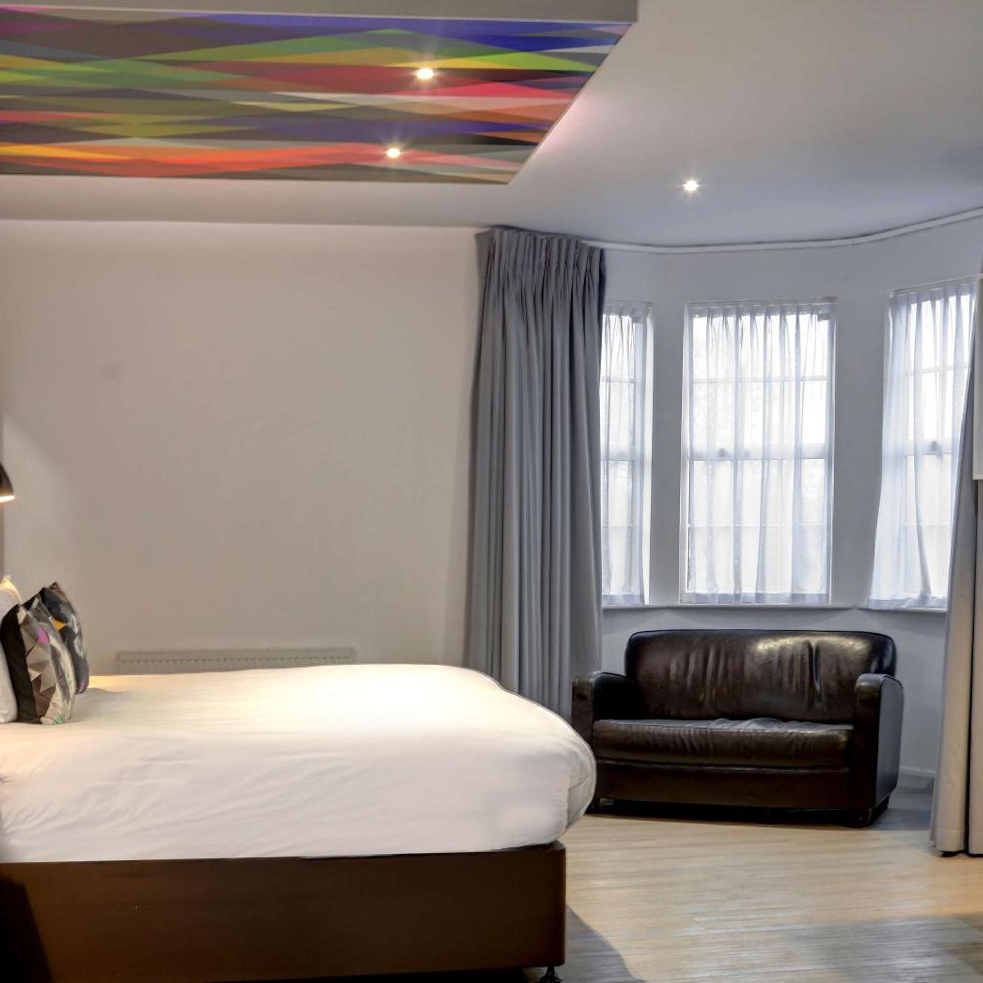 غرفة قياسية بسرير كينج، Best Western Plus Nottingham Westminster Hotel 5/10