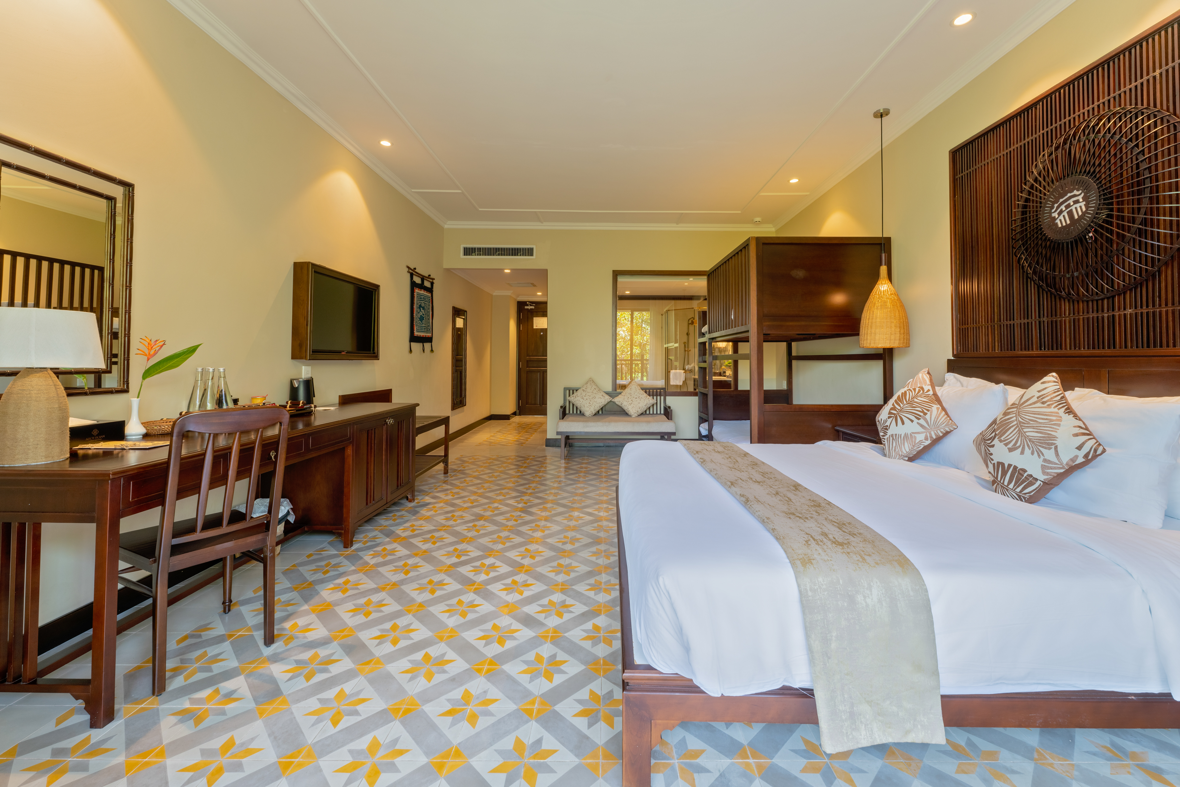 Family Suite, Villa, Garden View