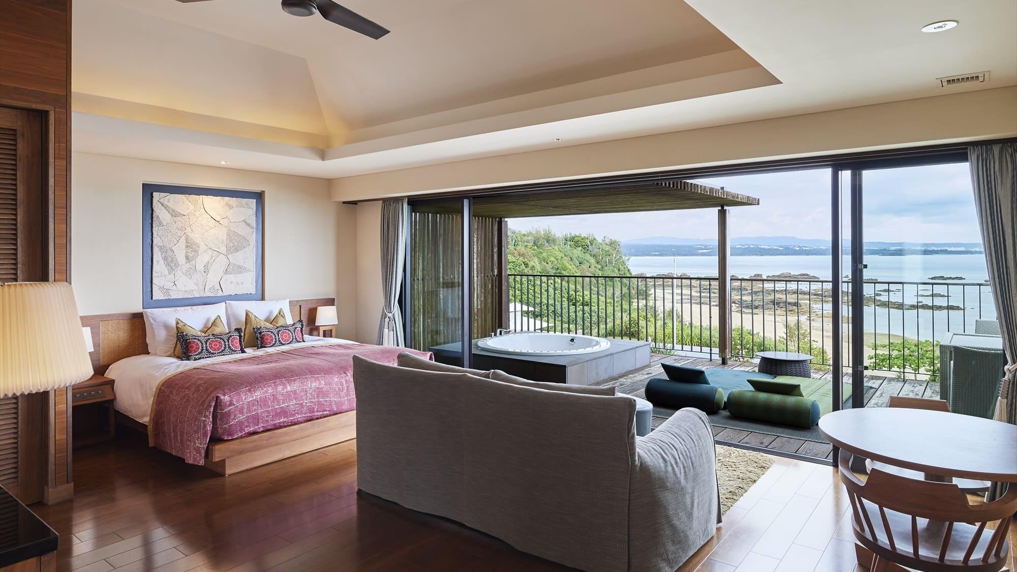 Executive, Double Bed, Ocean View