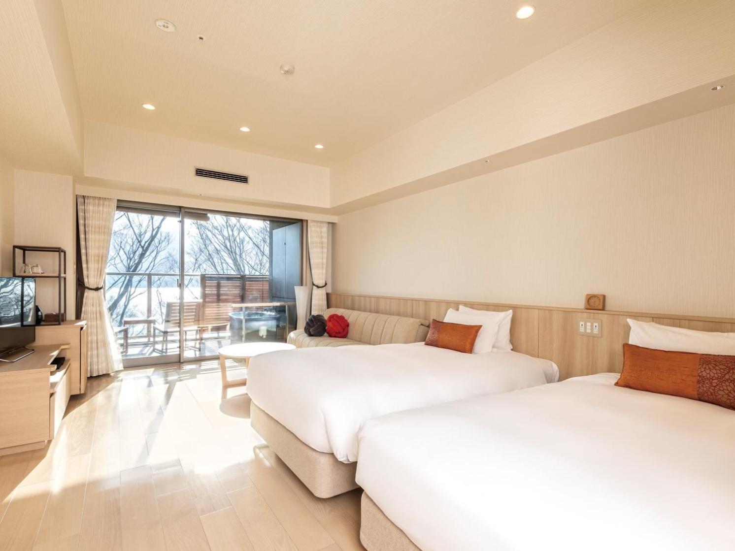 Standard, Single Bed, Outdoor Bath