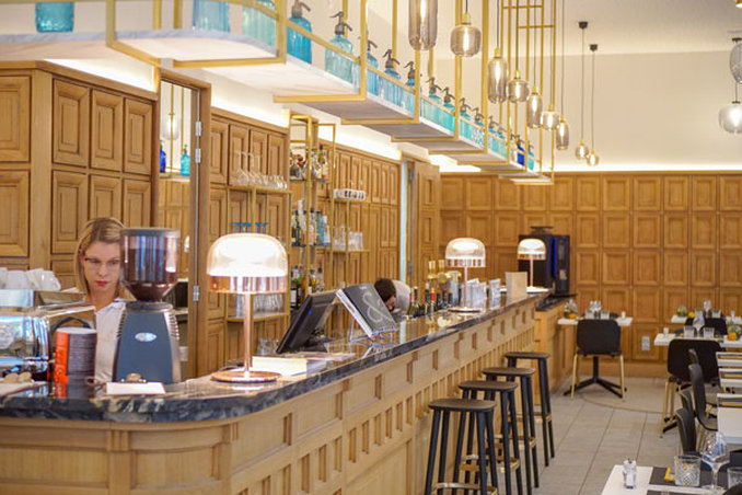 Lobby at Globe Et Cecil Hotel, LYON