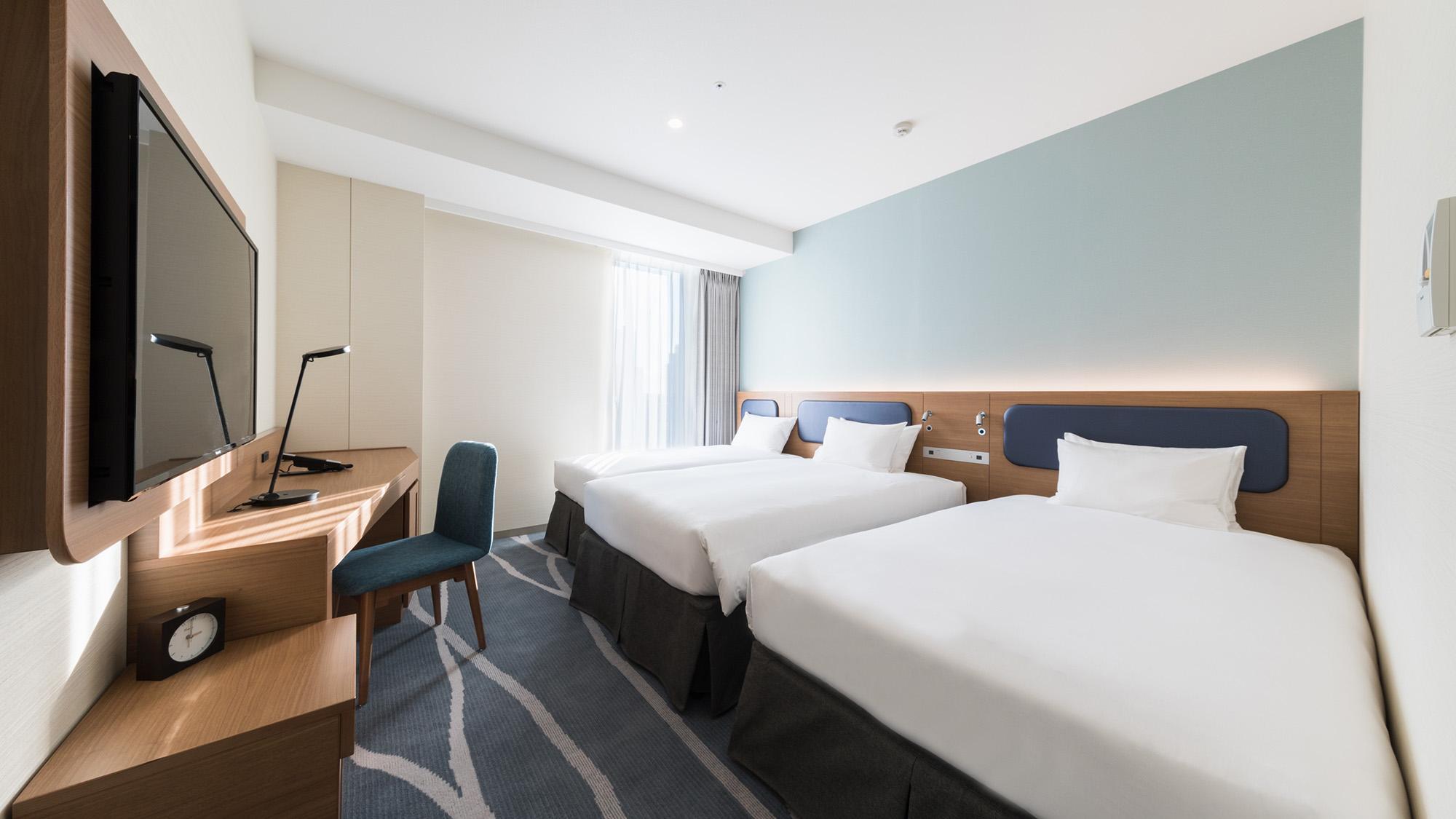 Standard, Twin Beds