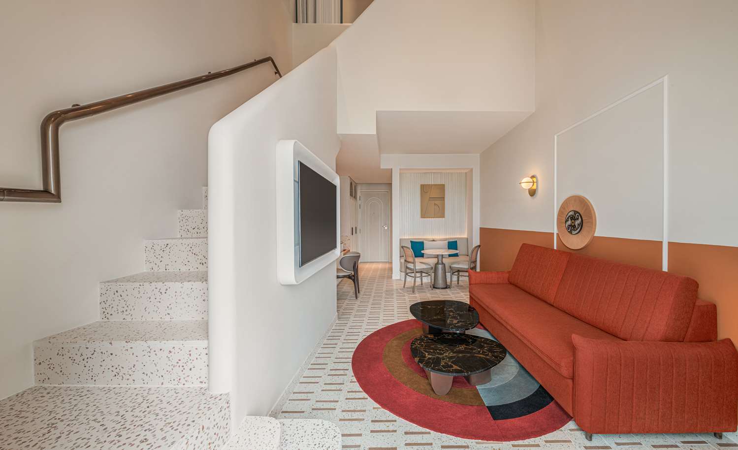 Amalfi, Duplex, Suite, King Bed