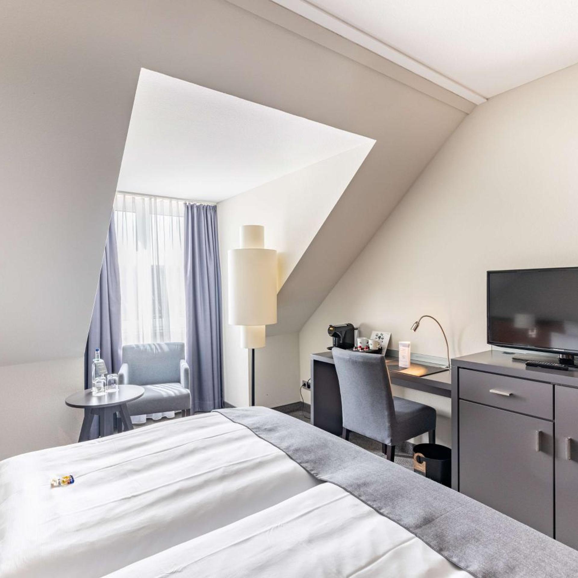غرفة كومفورت مفردة، Atlantic Hotel Vegesack 9/15