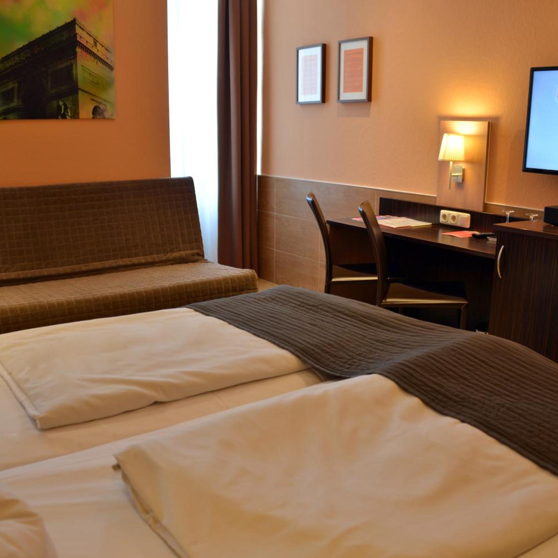 Business, Single, Arthotel Munich 10/10