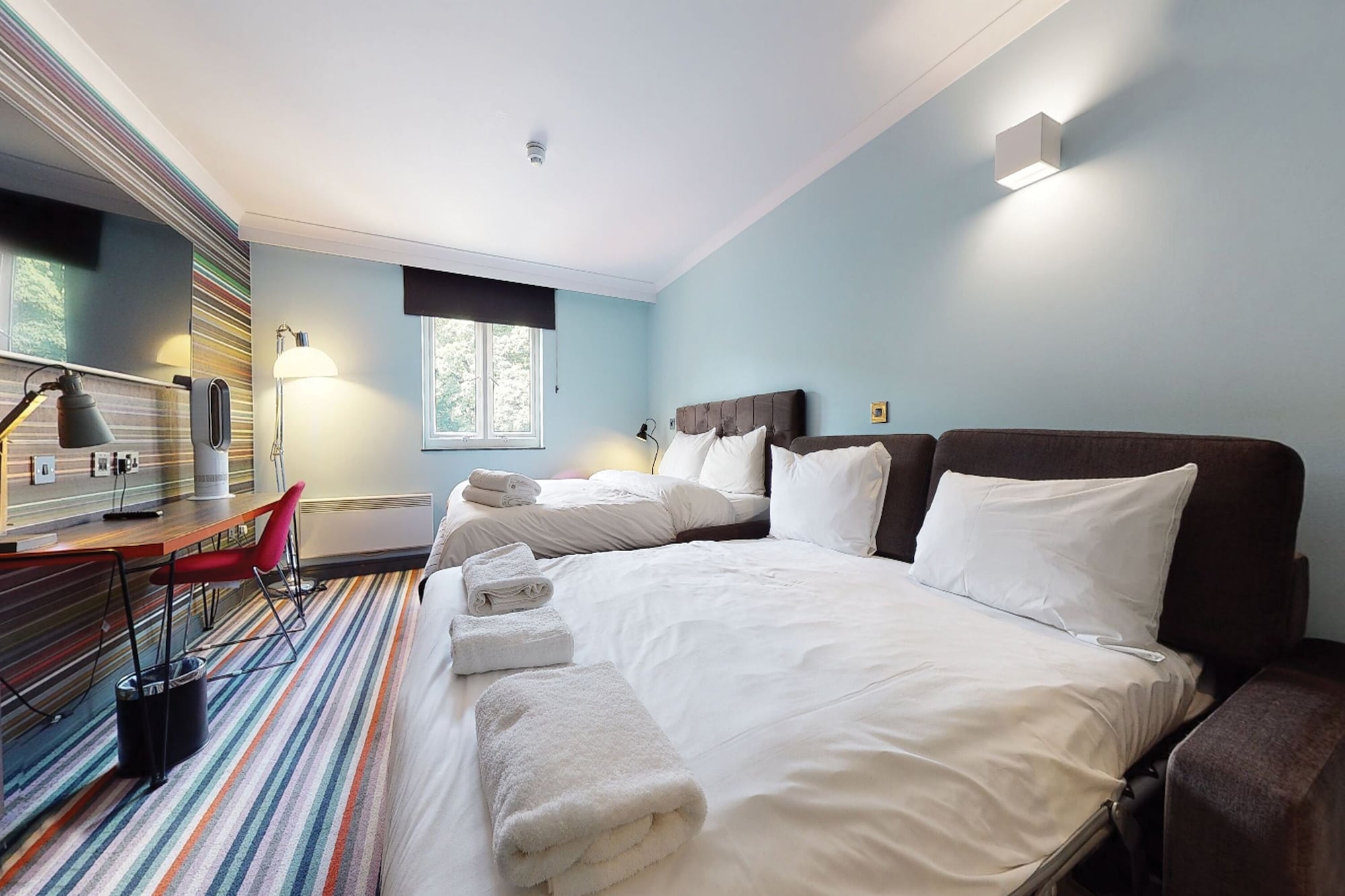 FAMILY, DOUBLE BED, TWO EXTRA BEDS