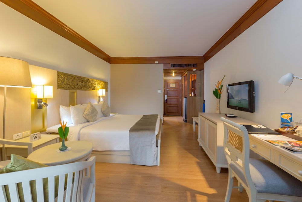 غرفة ديلوكس بسرير كينج بإطلالة على البحر بشرفة، Best Western Premier Bangtao Beach Resort & Spa 10/10