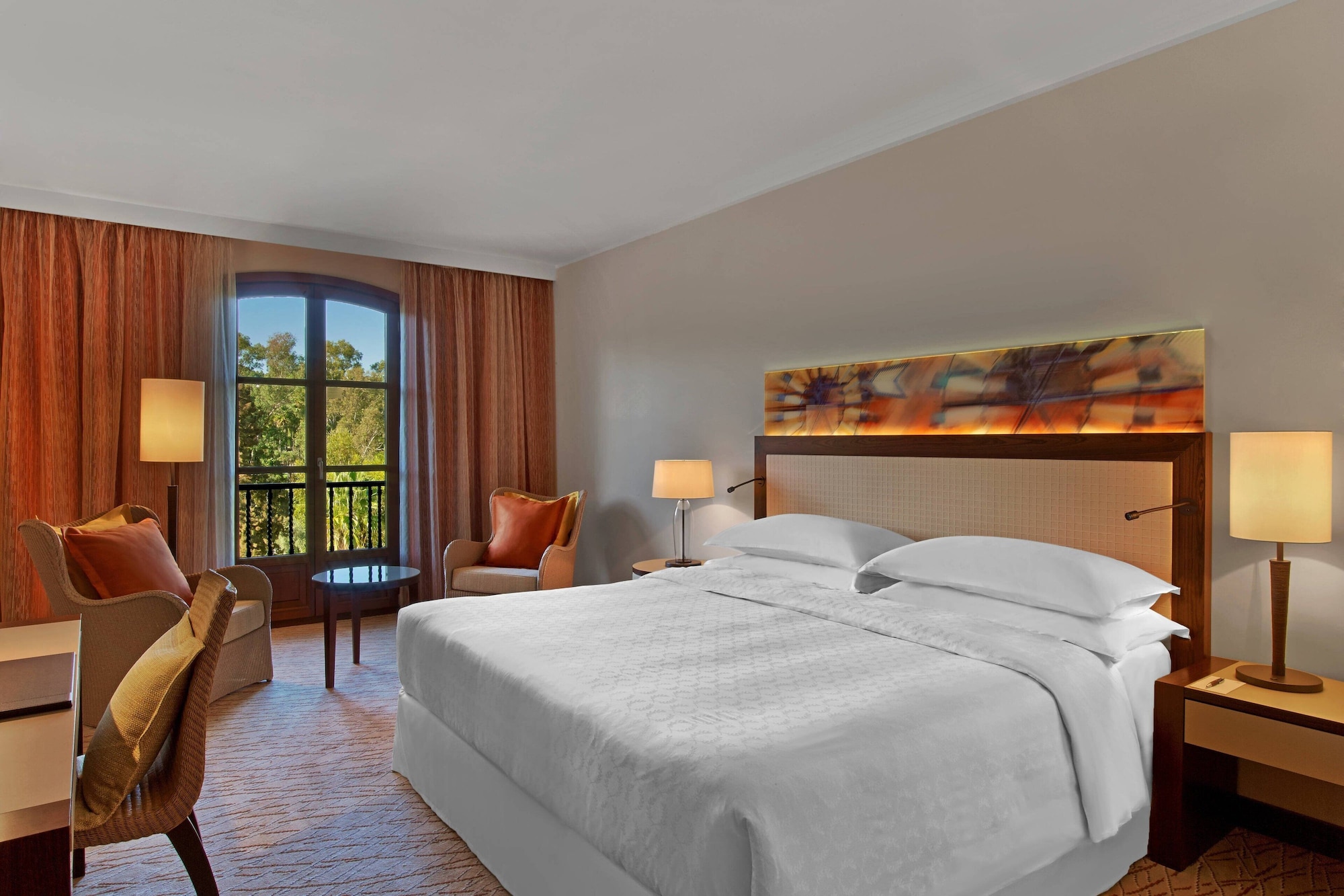 Superior, King Bed, Resort View