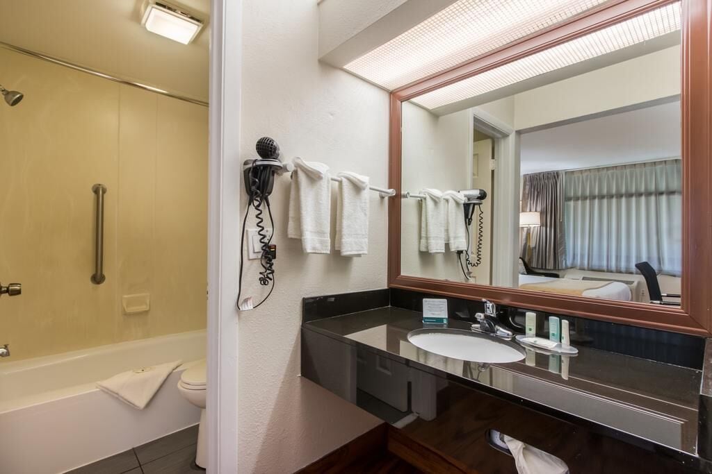 غرفة قياسية بسرير كينج، Quality Inn & Suites Mount Pleasant 8/8