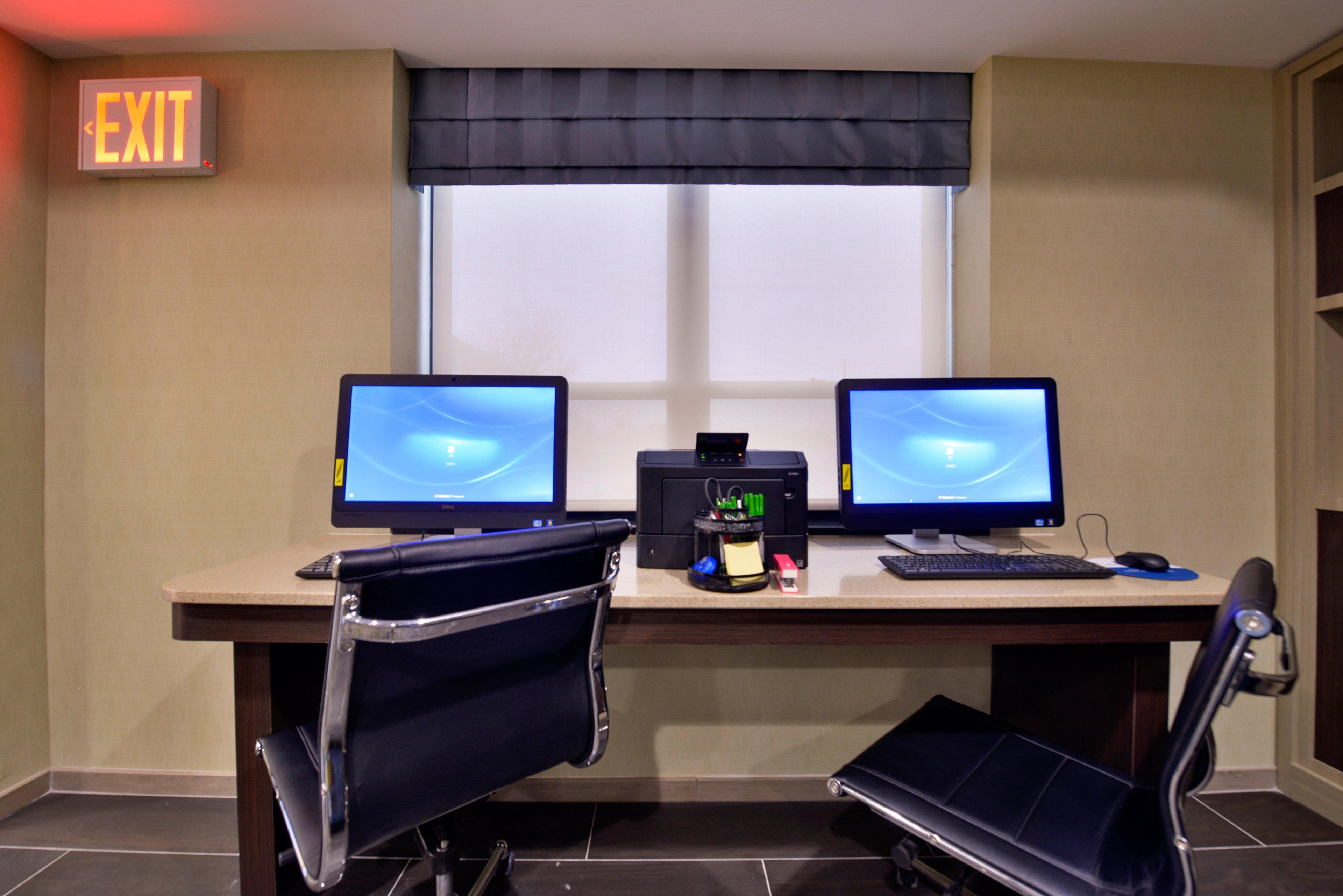 work area