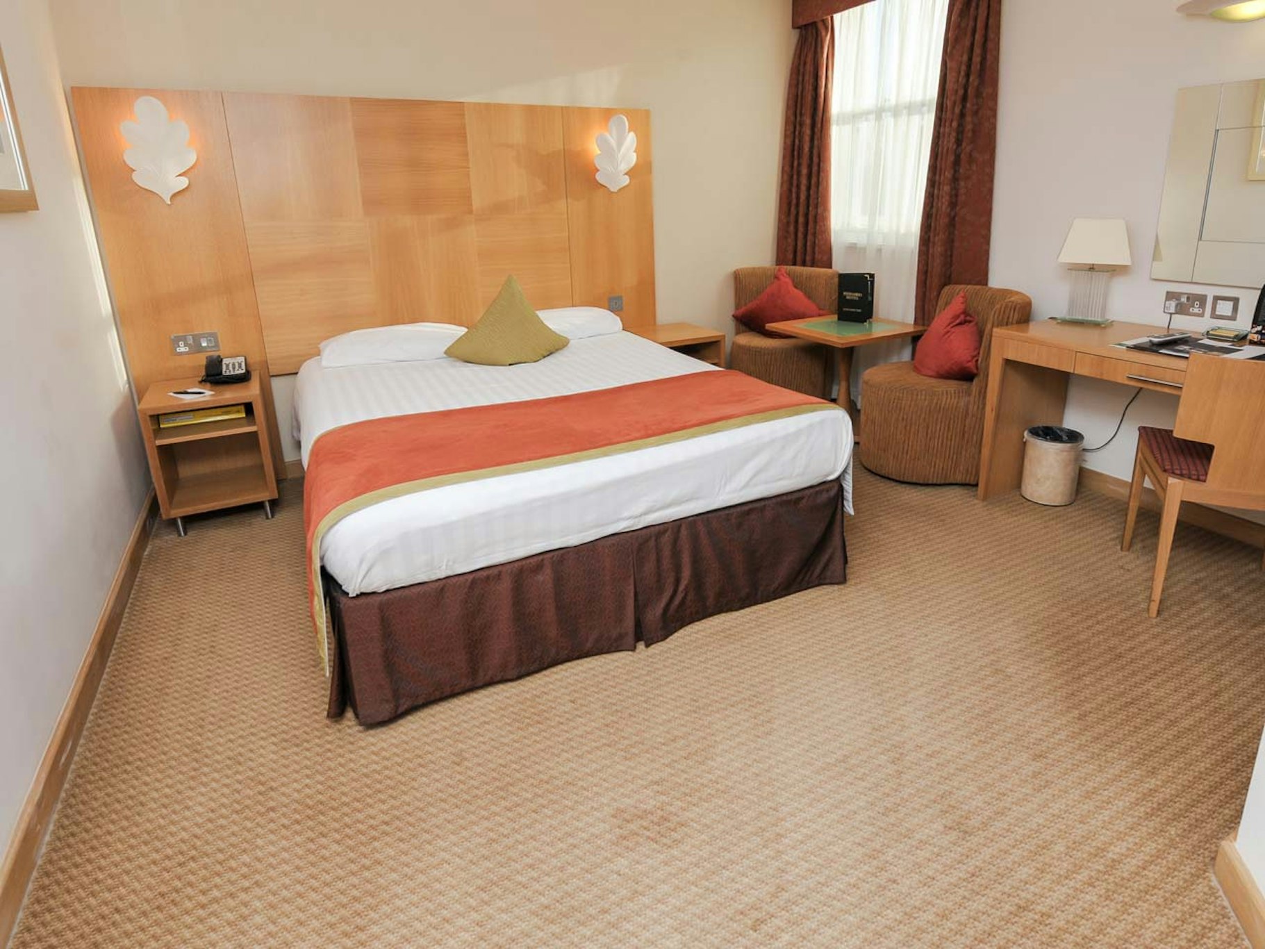 Standard, Double Bed