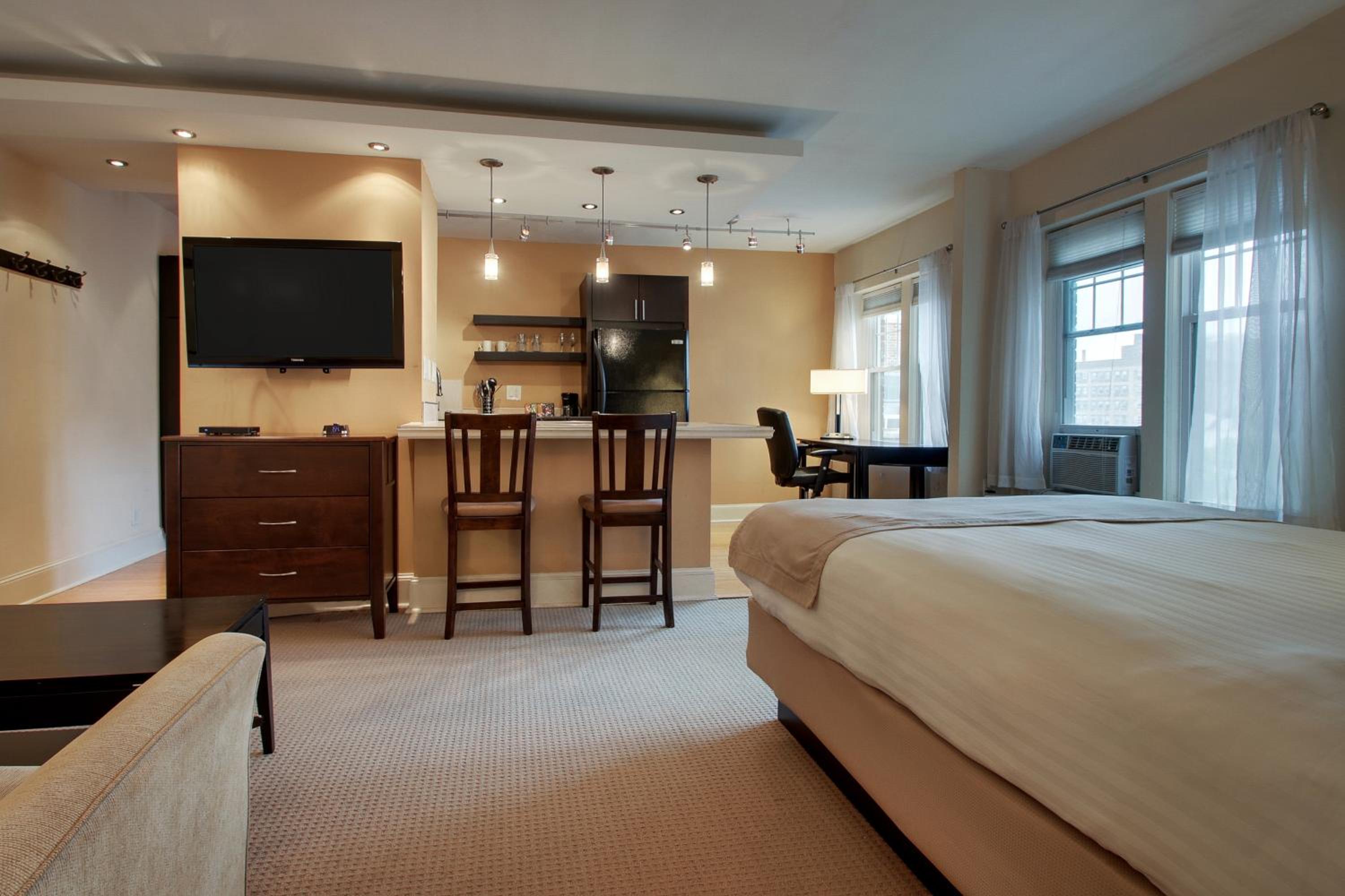 rooms