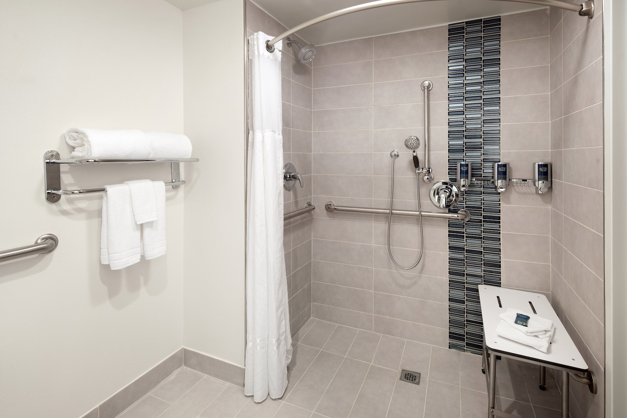 غرفة قياسية بسرير كينج، Four Points By Sheraton Hotel Suites San Francisco Airport 3/3