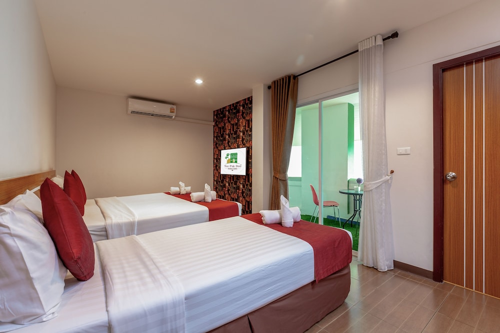 غرفة ديلوكس بسرير مزدوج، Tee Pak Dee Resident Phuket 3/10