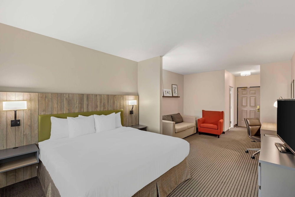جناح استوديو بسرير كينج مع أريكة، Country Inn & Suites By Radisson, Elk Grove Village/Itasca 4/7