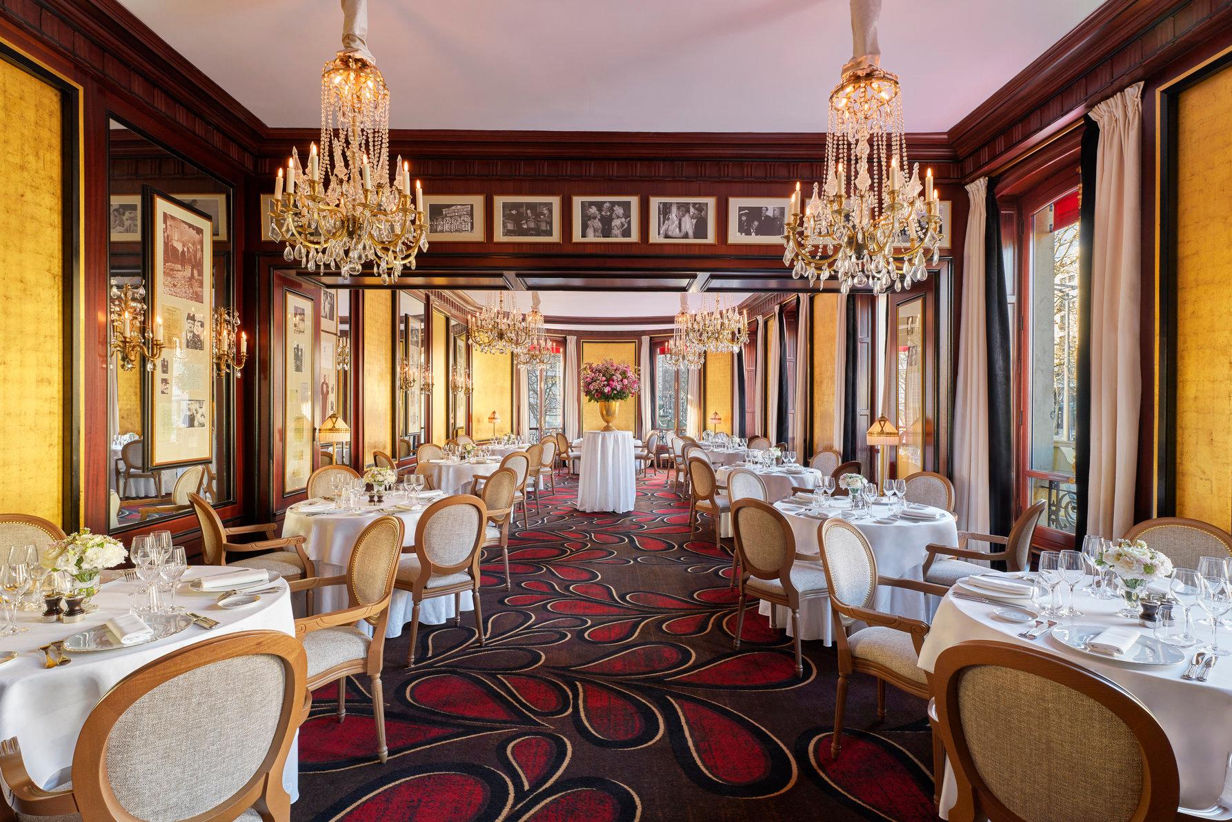 HOTEL BARRIERE LE FOUQUETS in PARIS