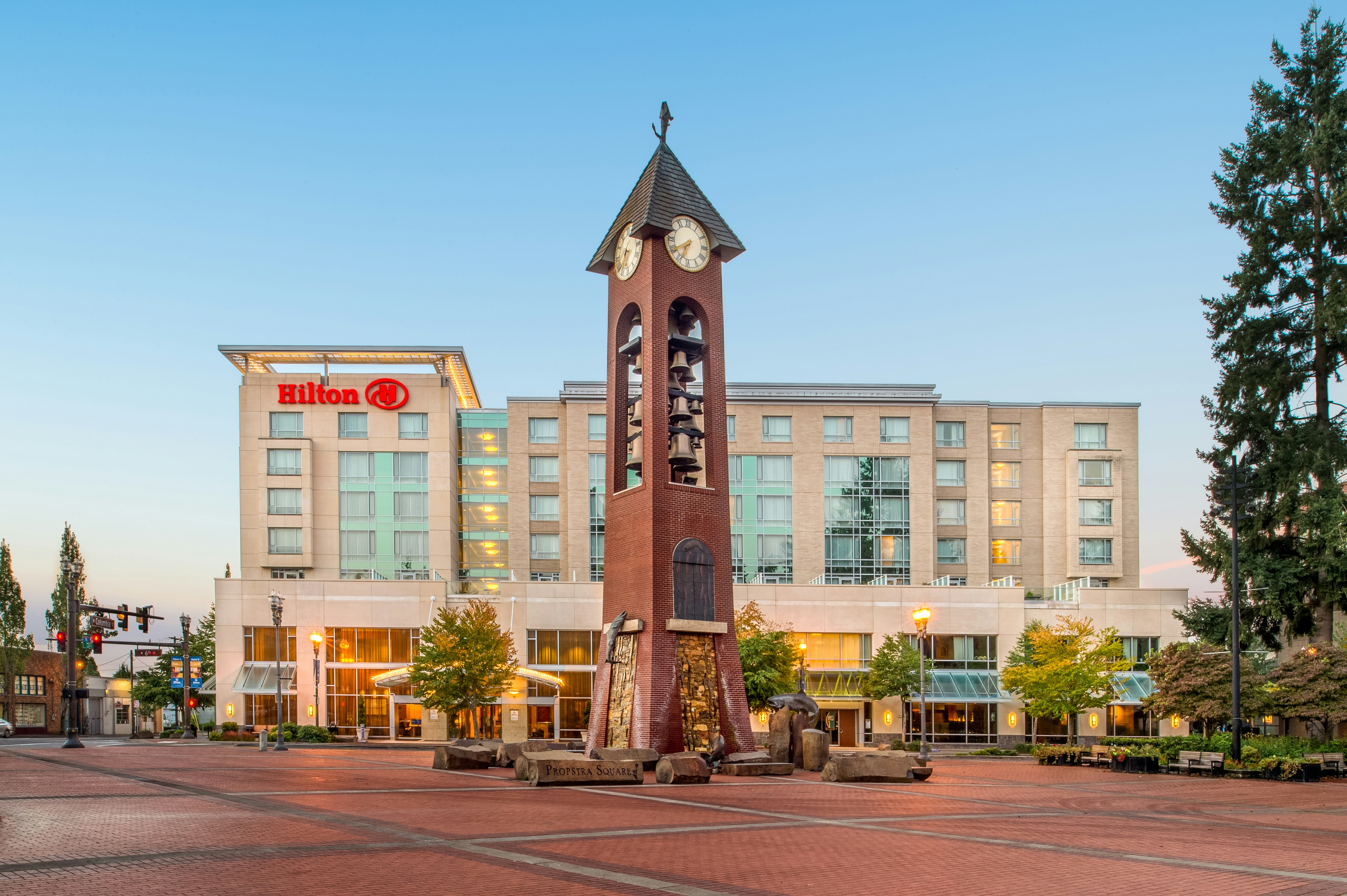 Hilton Vancouver Washington 4/71