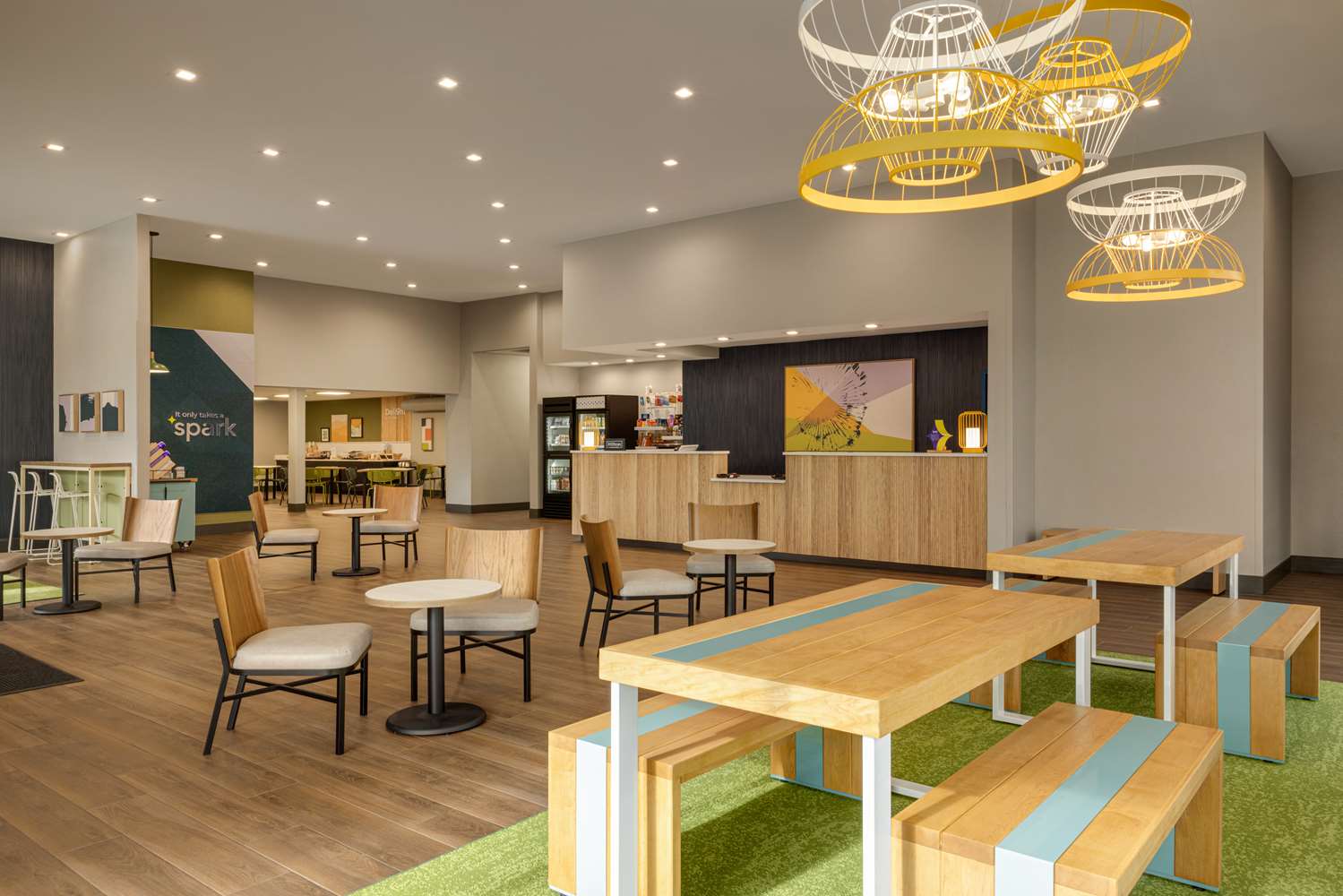 restaurant cafeteria