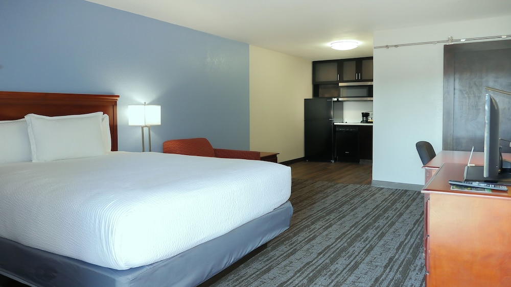 SUITE, QUEEN BED, KITCHENETTE