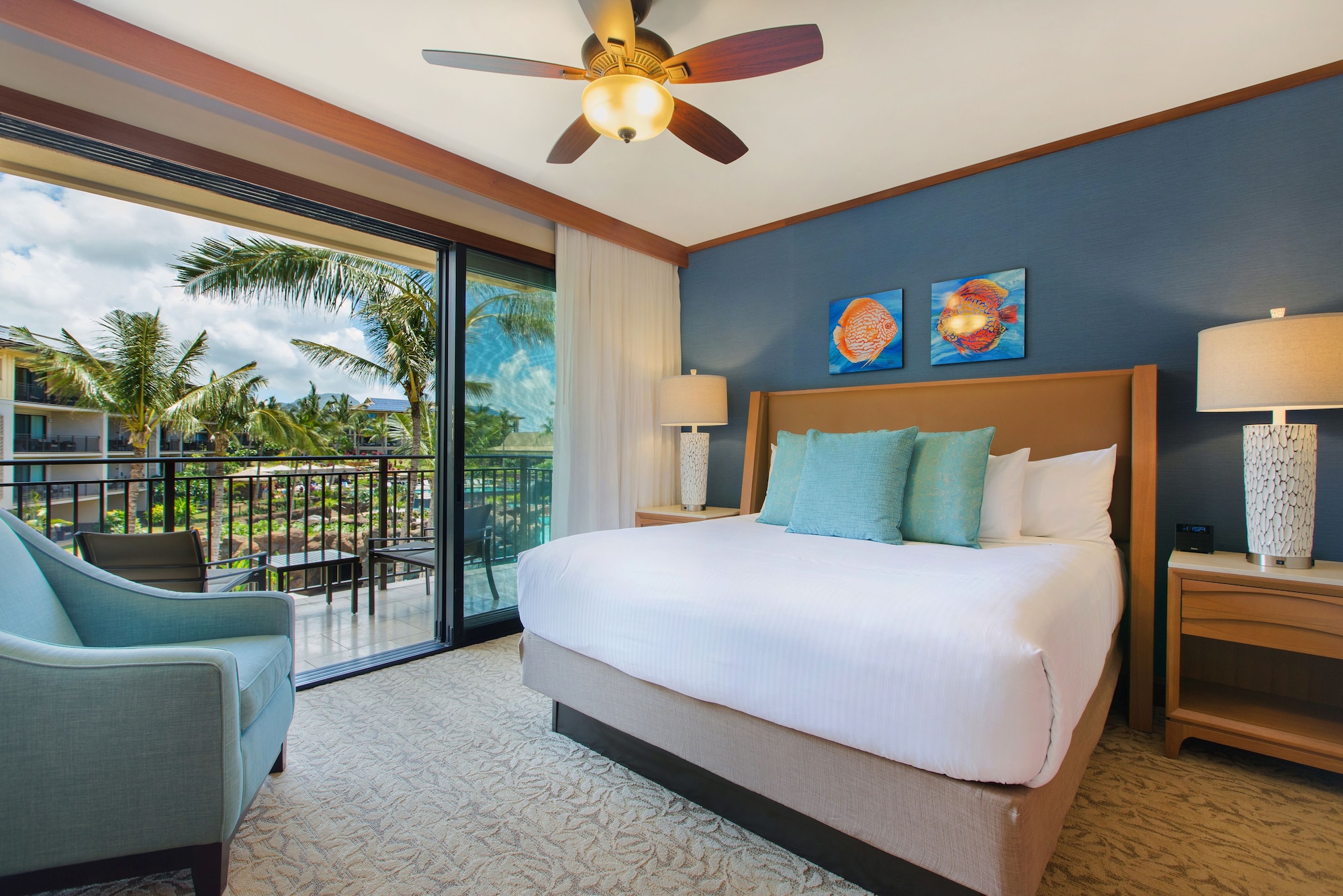 1 BEDROOM, VILLA, ISLAND VIEW, KITCHEN