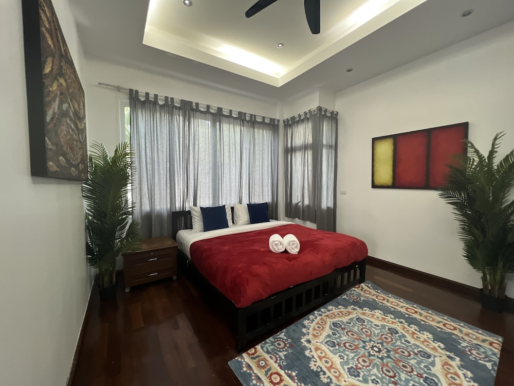 Paradise Pool Villa Pattaya in Tropicana Village (ex VIP Villas Pattaya Tropicana Jomtien Beach) 16/50