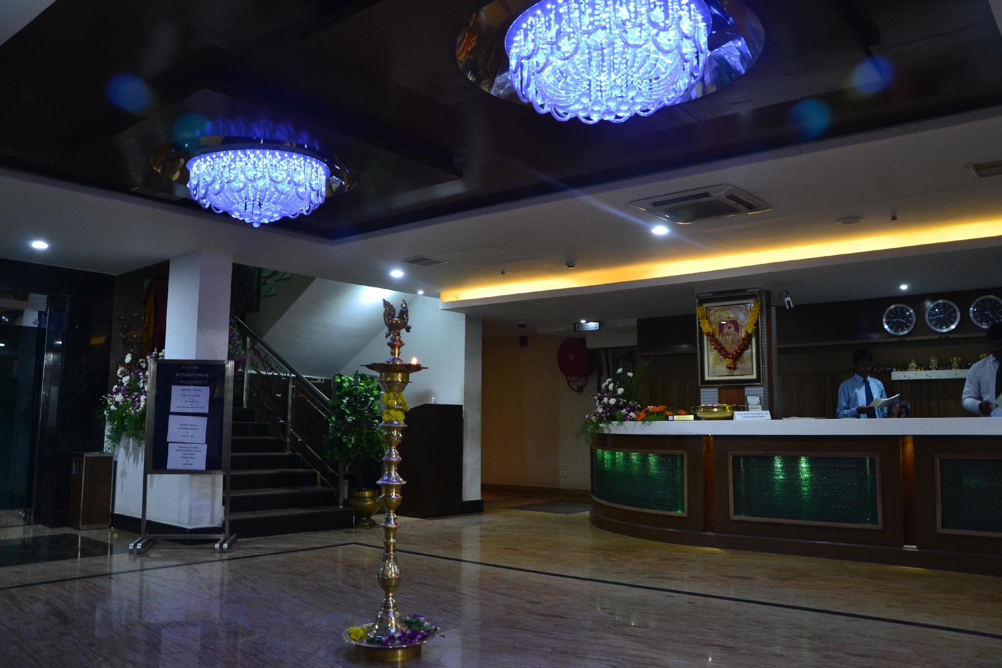 MG Hotel Udayee International 6/25
